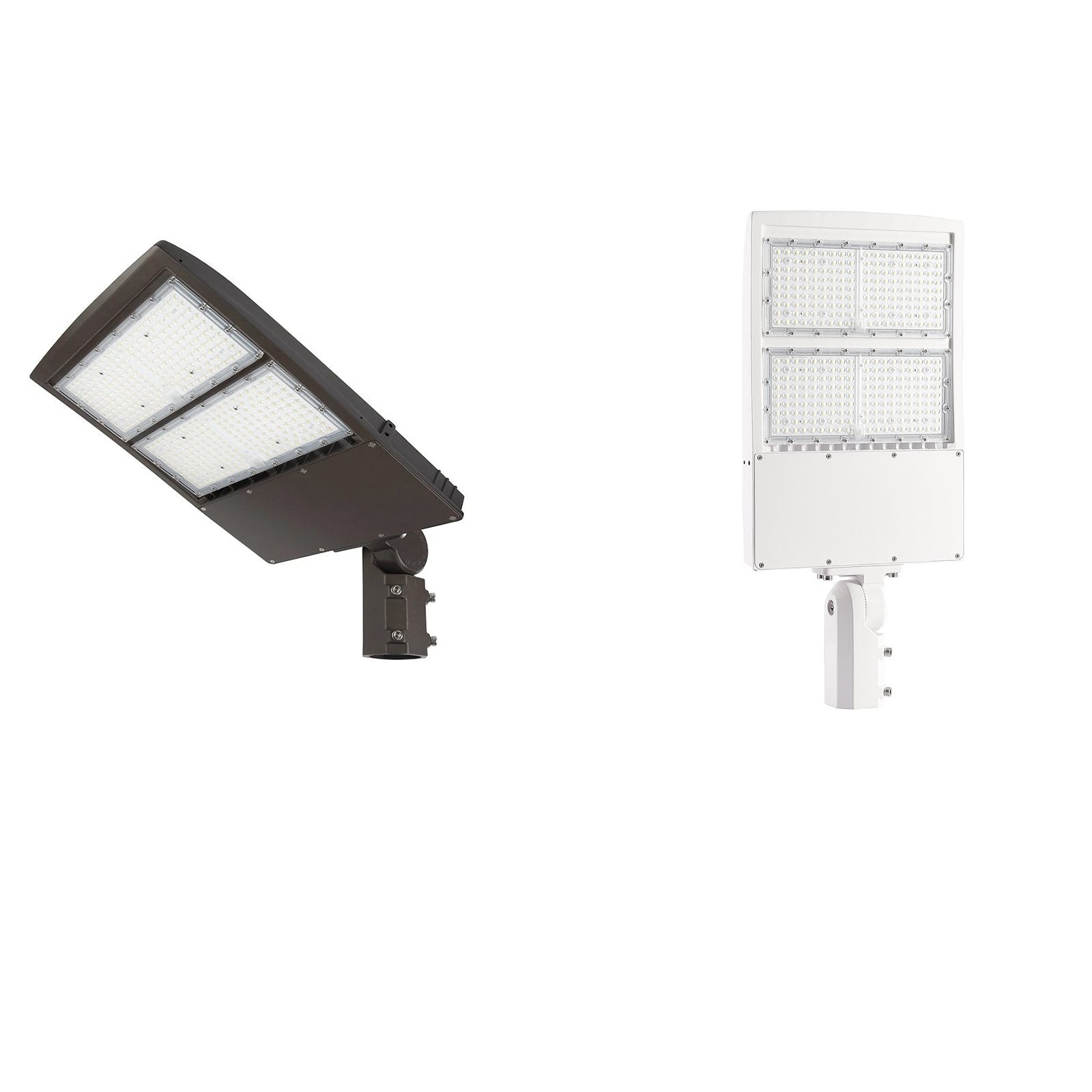 240W LED Shoebox Retrofit Kit – 33,600 Lumens, 5000K, For Parking Lot & Street Lights (277-480V)