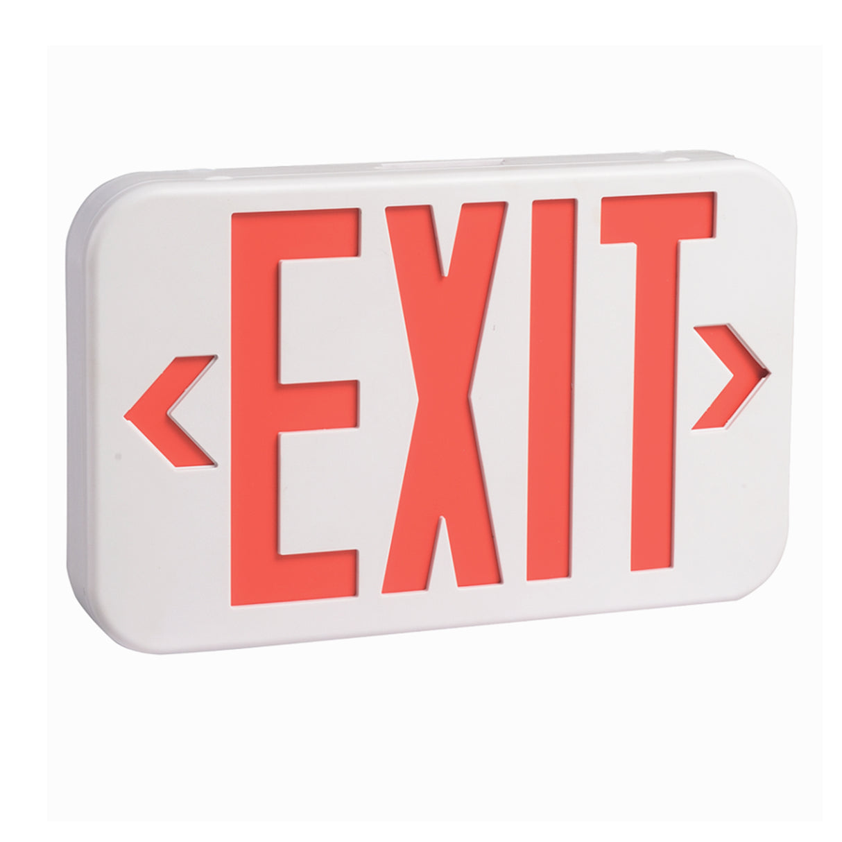 Red/Green LED Exit Sign Battery Backup Single or Double Face | LS-ES037RG