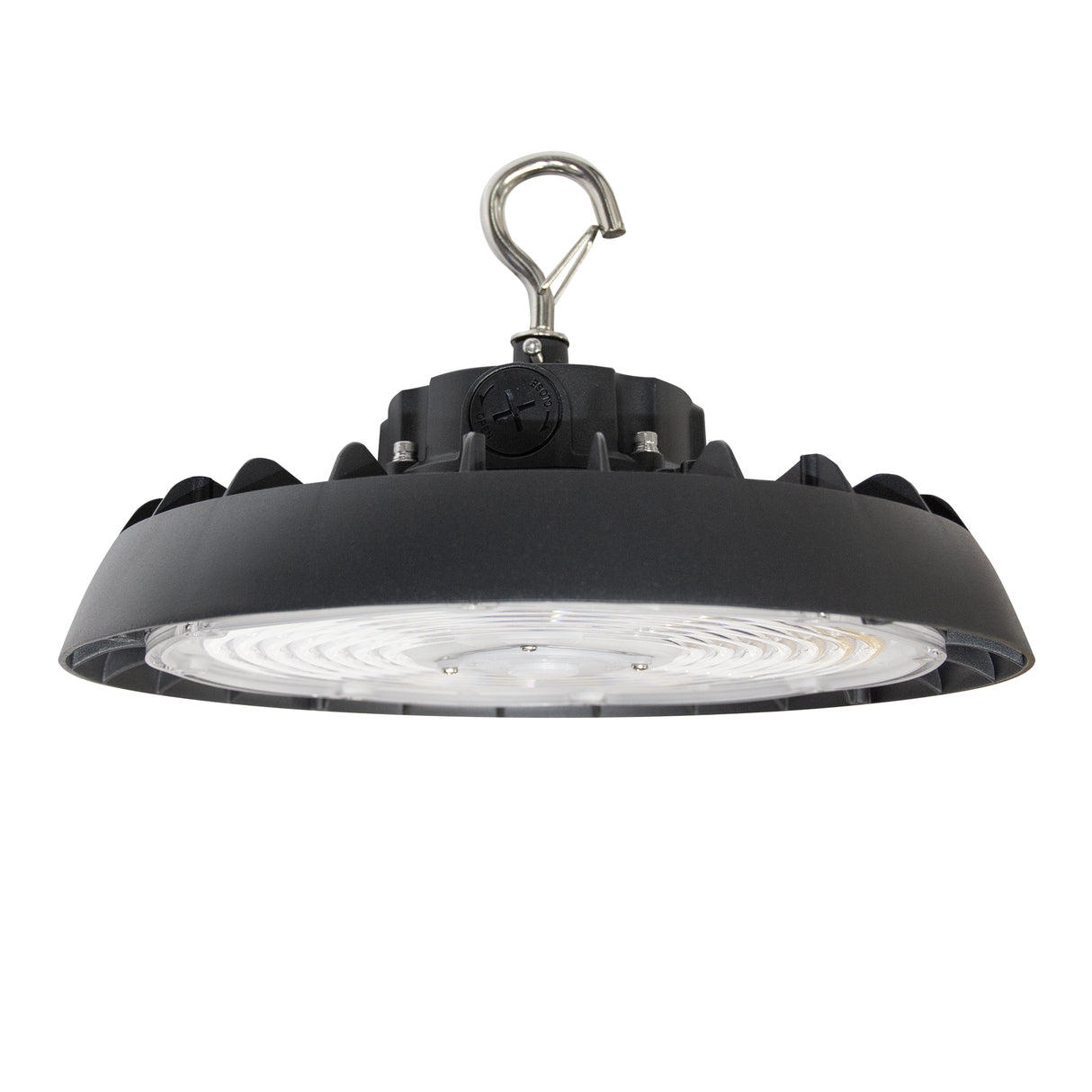 LED UFO High Bay Light-Tunable 150/200/240W & 4000K/5000K-Plug & Play Sensor Ready | 12EHB-150W/200W/240W-XXK
