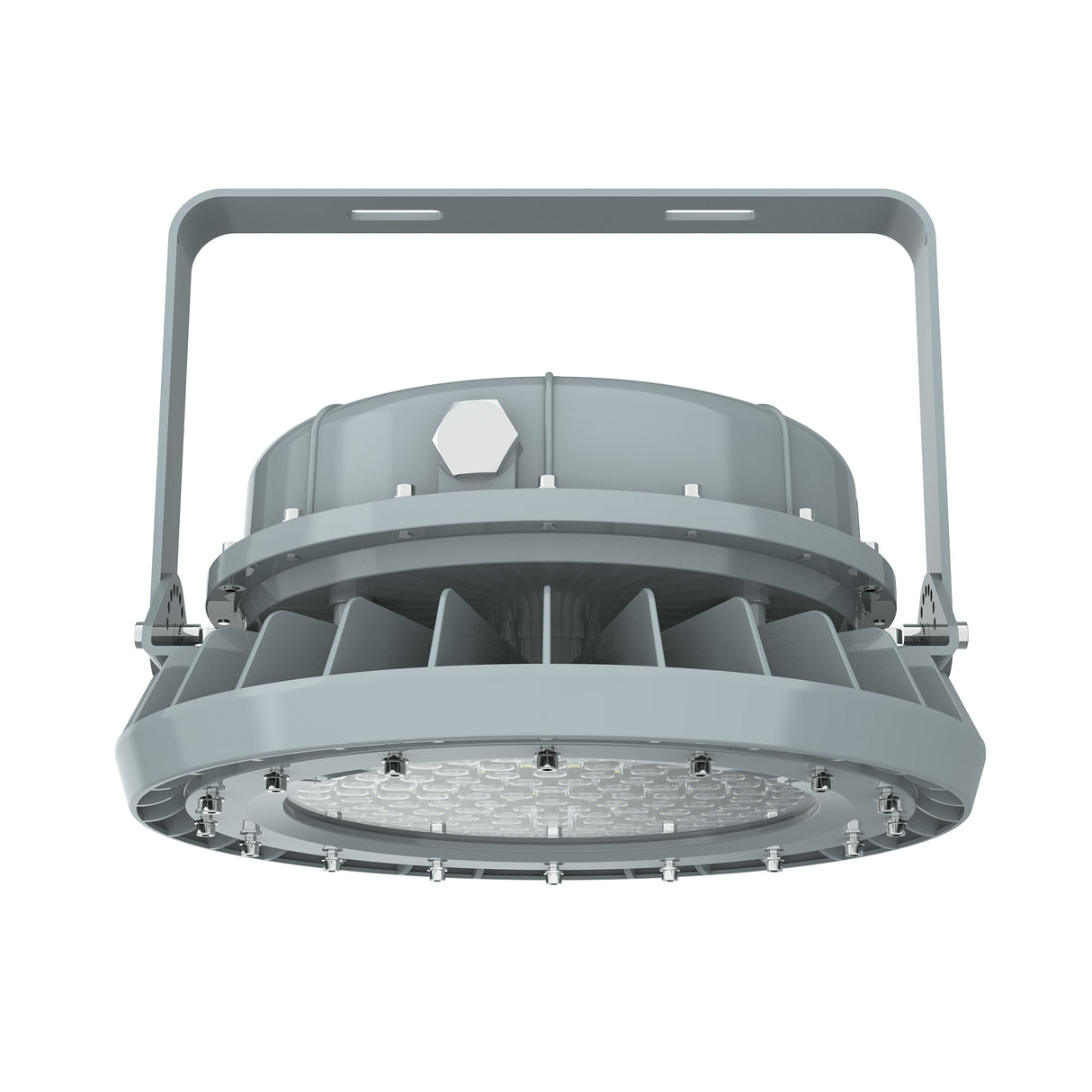 150W Explosion-Proof UFO High Bay Light–Class I Division 2-5000K-AC 100~277V | LSEX-150W B3D50D120
