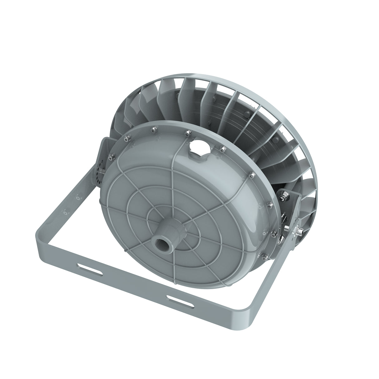 150W Explosion-Proof UFO High Bay Light–Class I Division 2-5000K-AC 100~277V | LSEX-150W B3D50D120