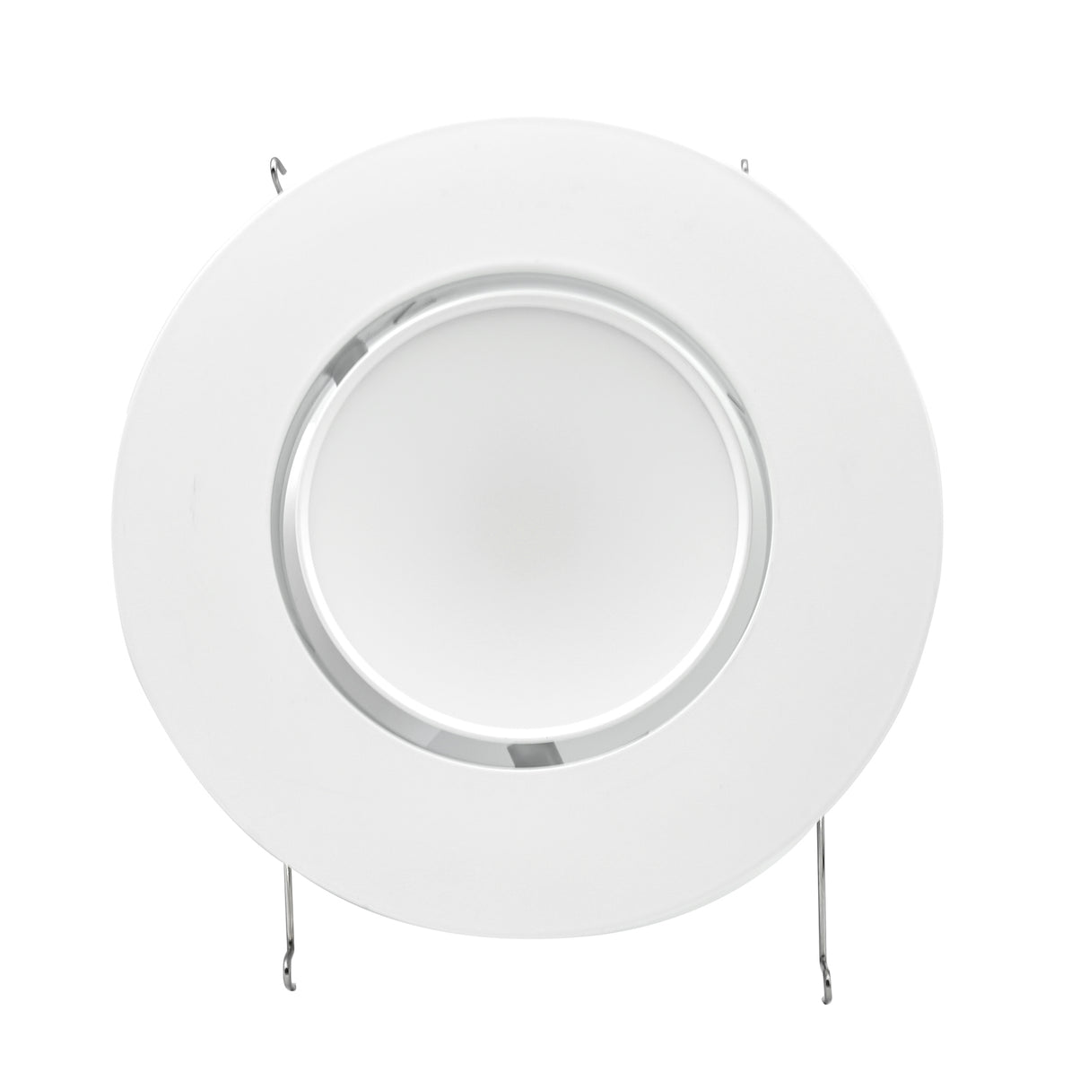 6'' Gimbal Trim Retrofit LED Downlight AC 120V 5CCT Selectable | 6C-16W-120V-5CCT