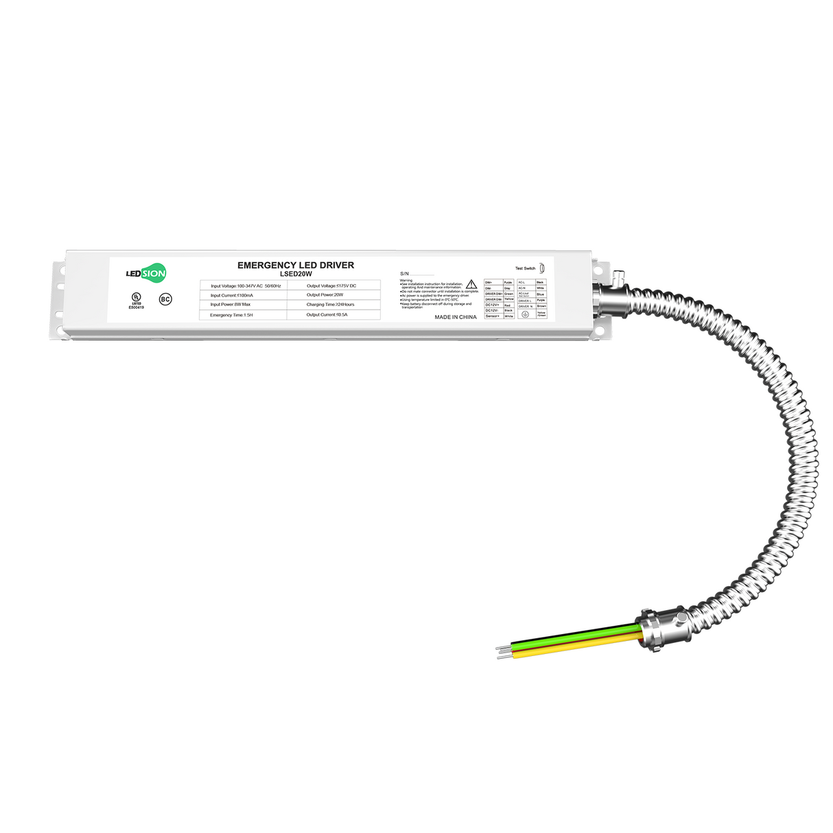 2x4 LED Backlit Panel Light-Selectable Wattage 30W/40W/50W/60W/72W-Selectable CCT 3000K/3500K/4000K/5000K/6500K