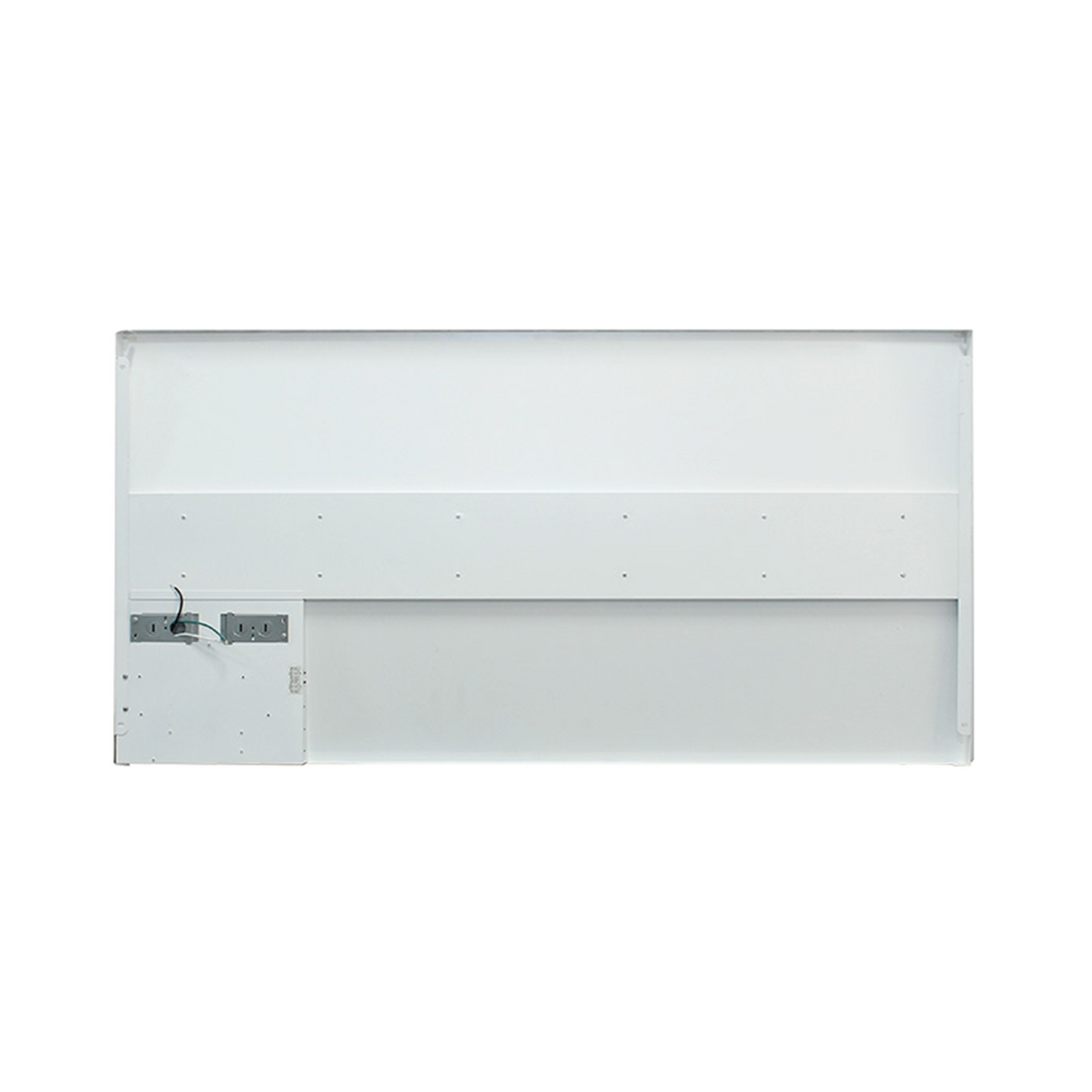 2*4ft LED Troffer Light Wattage 25/30/35/40/50W 5CCT | LS-TF24M50W5CCT