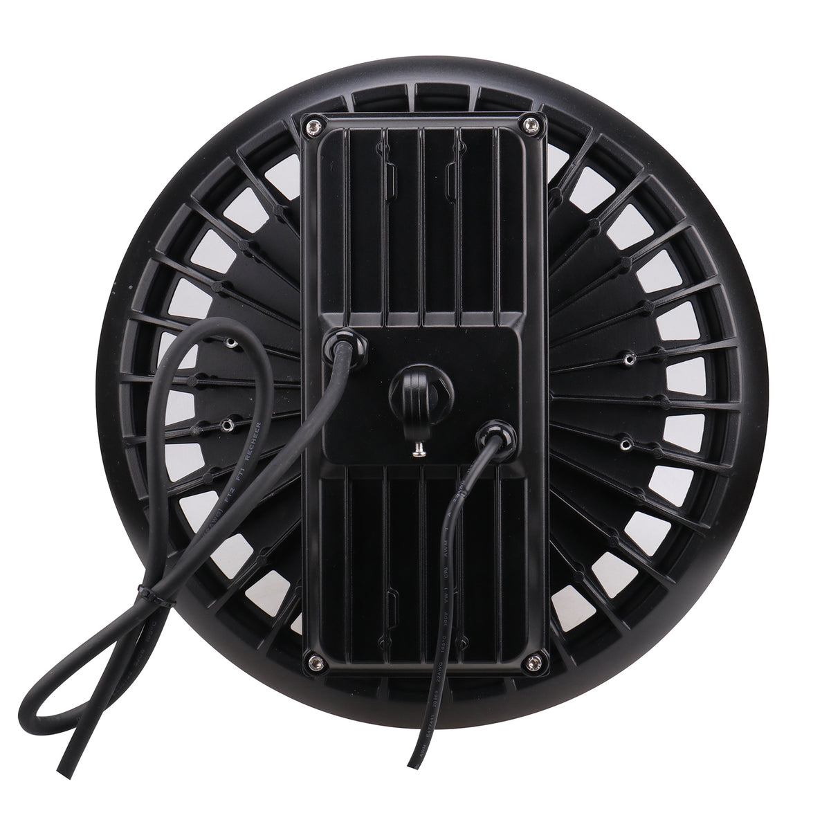 300W High Bay LED Light AC 120~277V Black Housing Motion Sensor | 9EHB-300W-120V-50K
