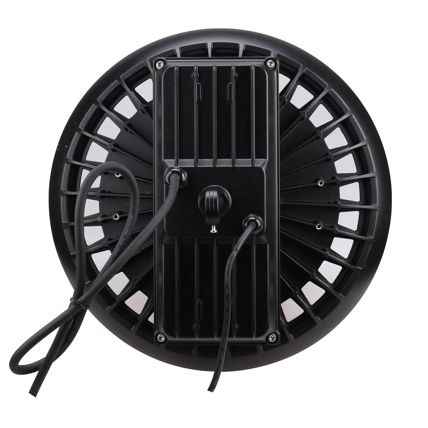300W High Bay LED Light AC 120~277V Black Housing Motion Sensor | 9EHB-300W-120V-50K