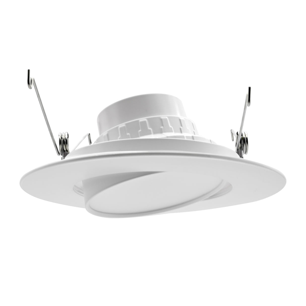 6'' Gimbal Trim Retrofit LED Downlight AC 120V 5CCT Selectable | 6C-16W-120V-5CCT