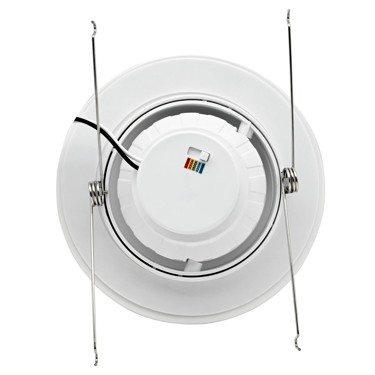 6'' Gimbal Trim Retrofit LED Downlight AC 120V 5CCT Selectable | 6C-16W-120V-5CCT