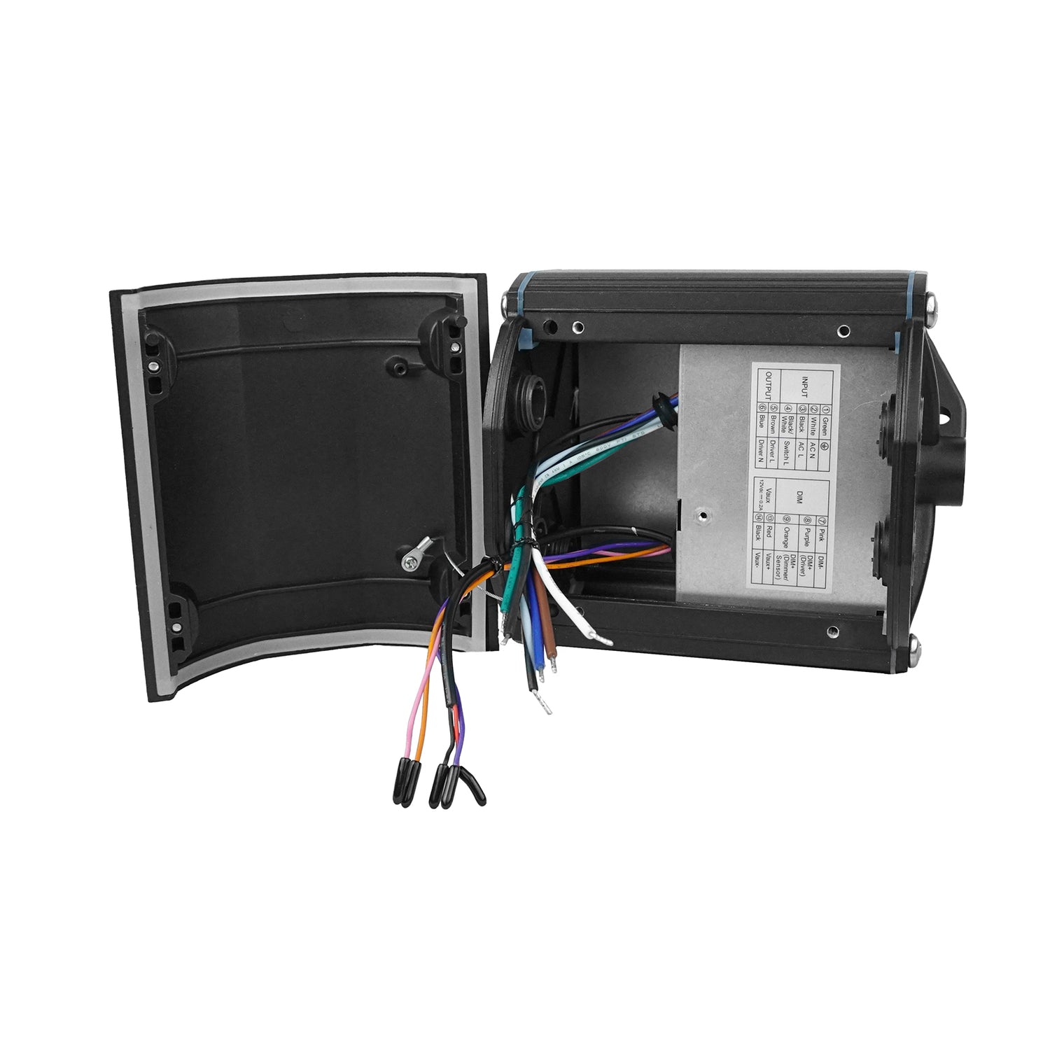 25W Emergency Backup Battery LED Driver For UFO High Bay | LSUFO-25170-YYII