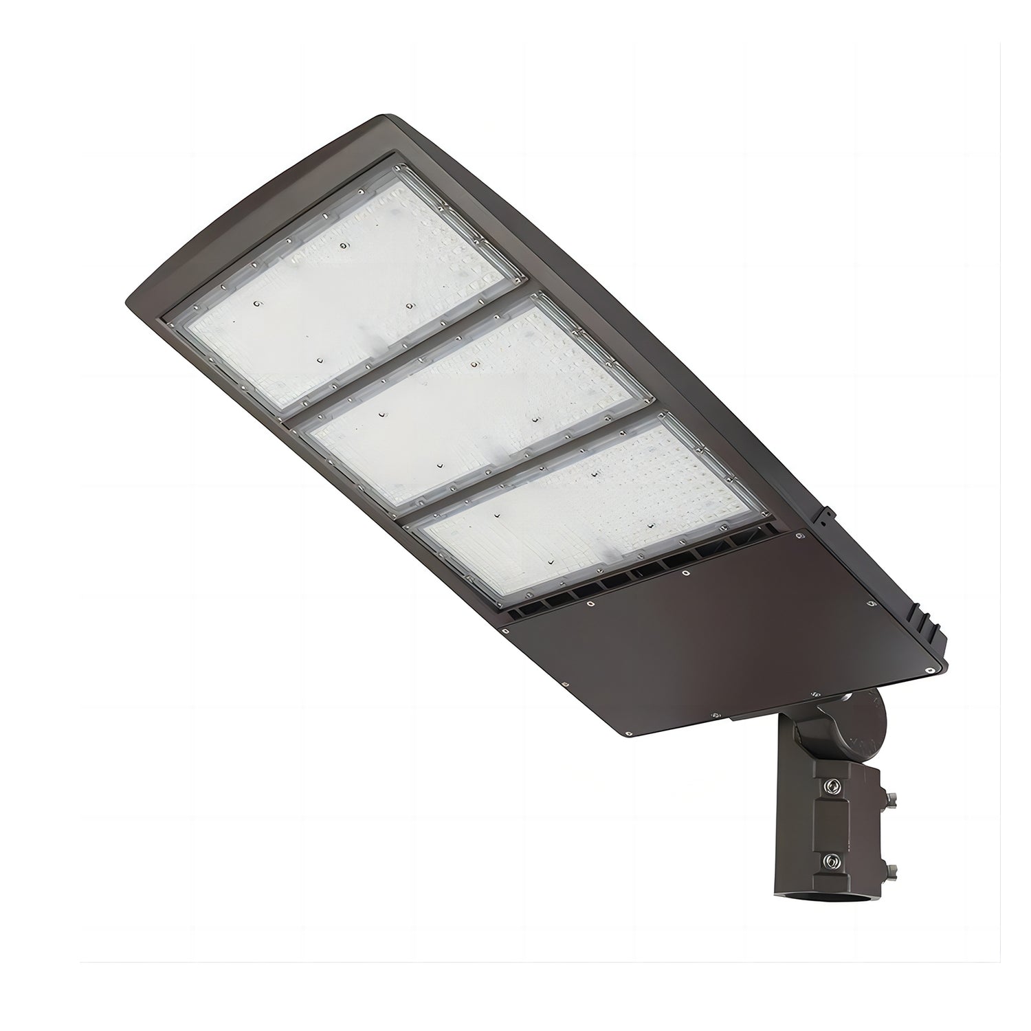 450W LED Shoebox Area Light AC 120-277V CCT 5000K | SBC8-450W-120V-50K