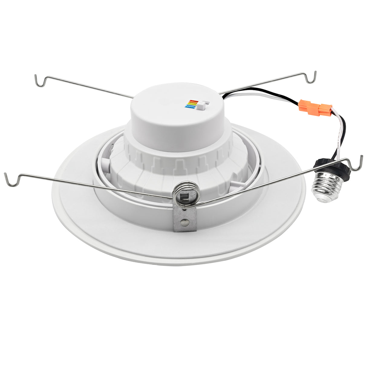 6'' Gimbal Trim Retrofit LED Downlight AC 120V 5CCT Selectable | 6C-16W-120V-5CCT