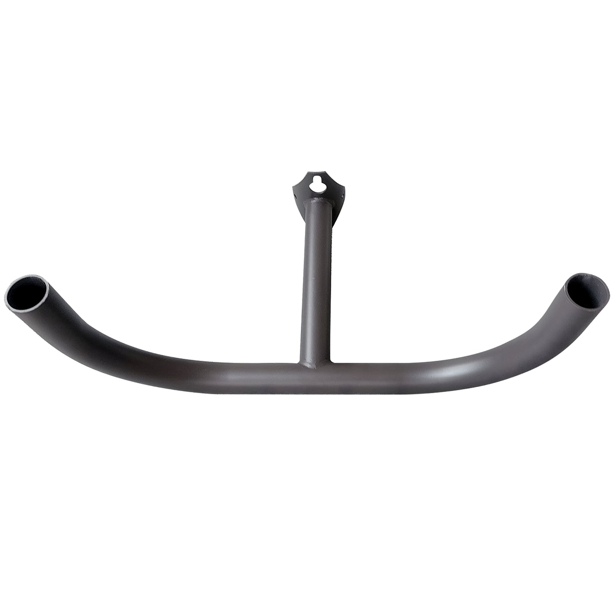 Double Head 180 Degree Bullhorn-Dark Bronze for Outdoor Round Pole | WMB180D