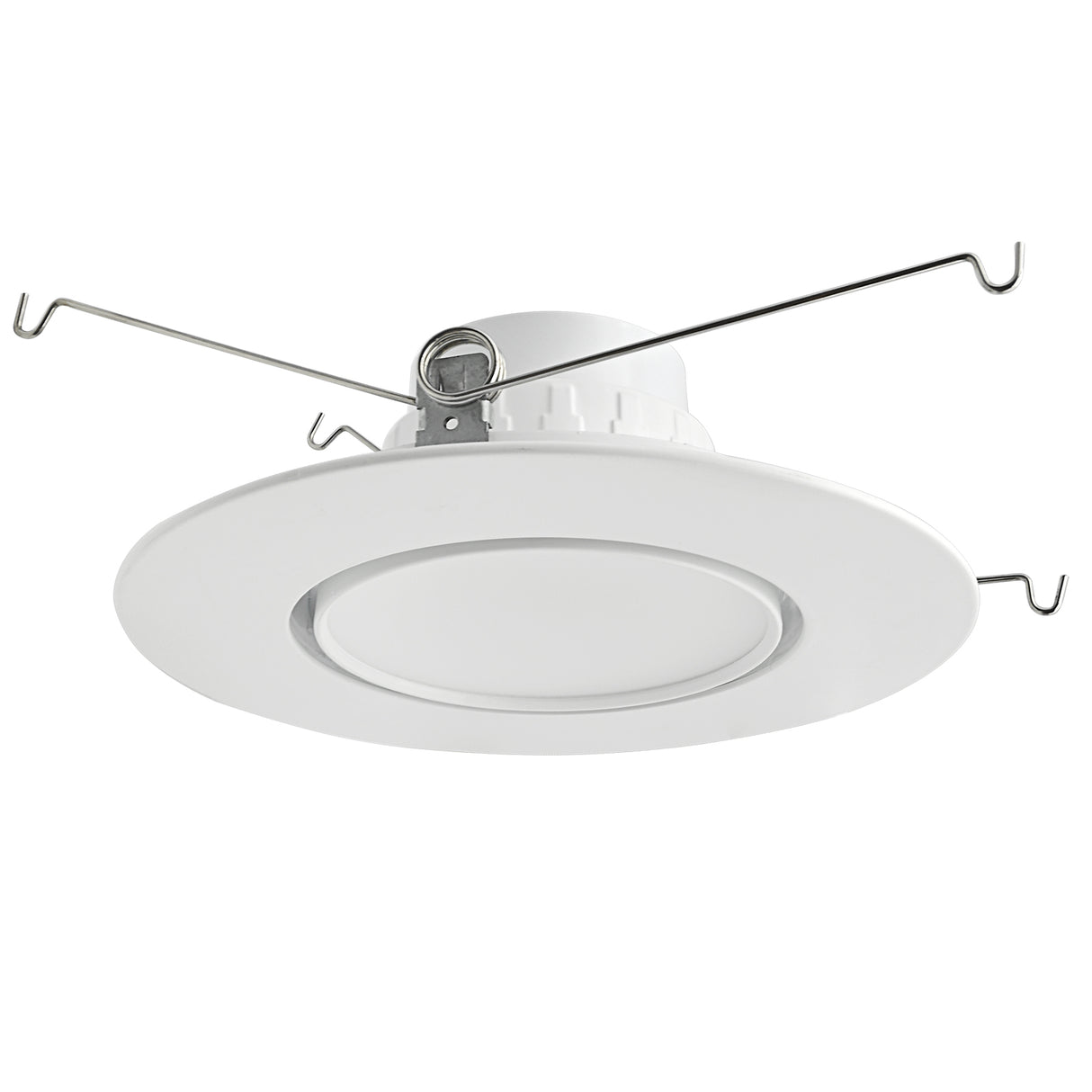 6'' Gimbal Trim Retrofit LED Downlight AC 120V 5CCT Selectable | 6C-16W-120V-5CCT