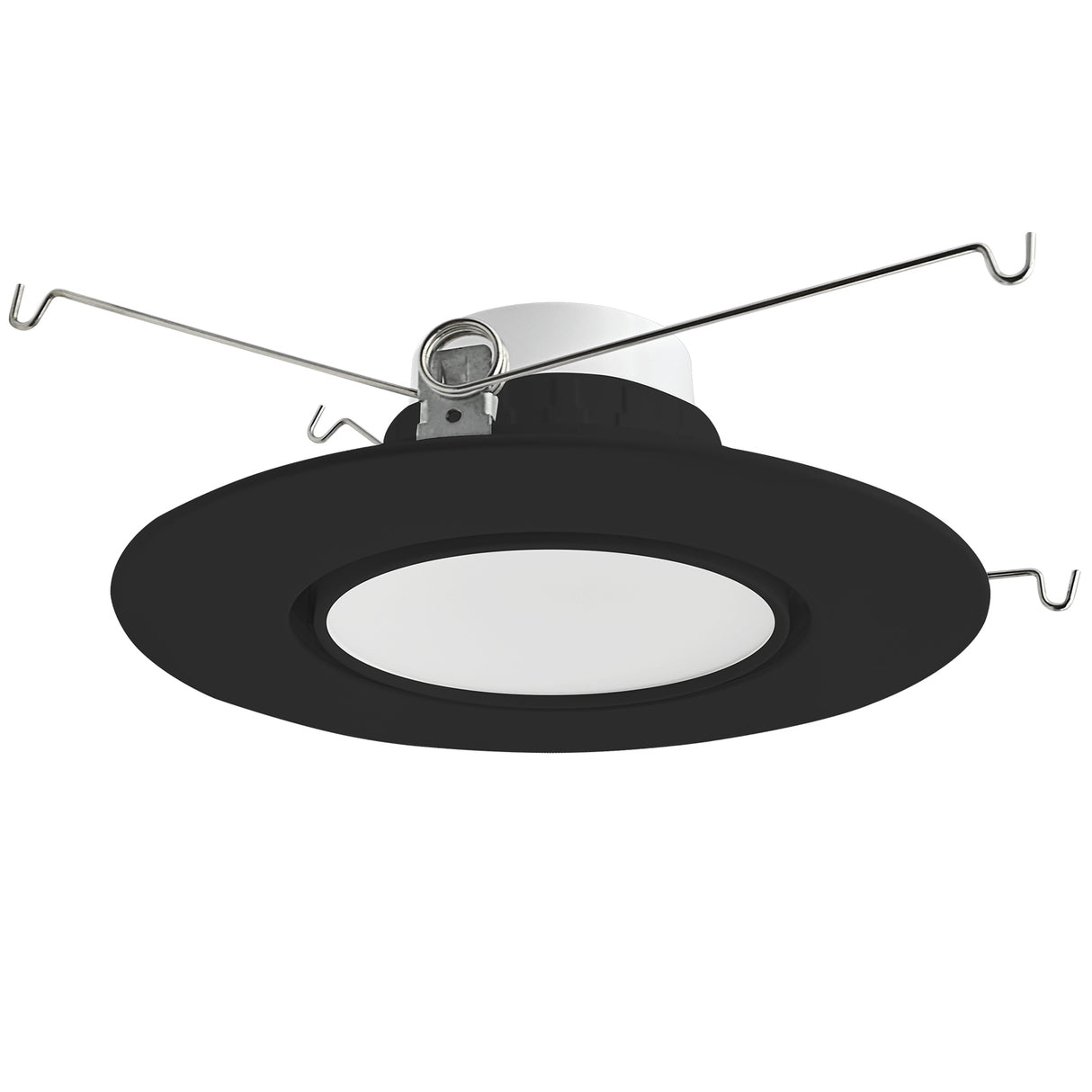 6'' Gimbal Trim Retrofit LED Downlight AC 120V 5CCT Selectable | 6C-16W-120V-5CCT