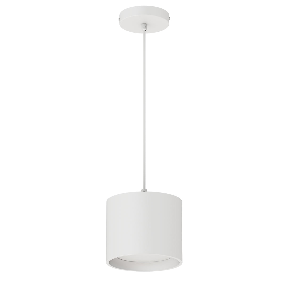 5"/7"/9" Cylinder Ceiling Downlight LED – White Finish | 8W/12W/18W | 5CCT Tunable (2700K-5000K) | Triac Dimmable | ENERGY STAR & ETL Certified