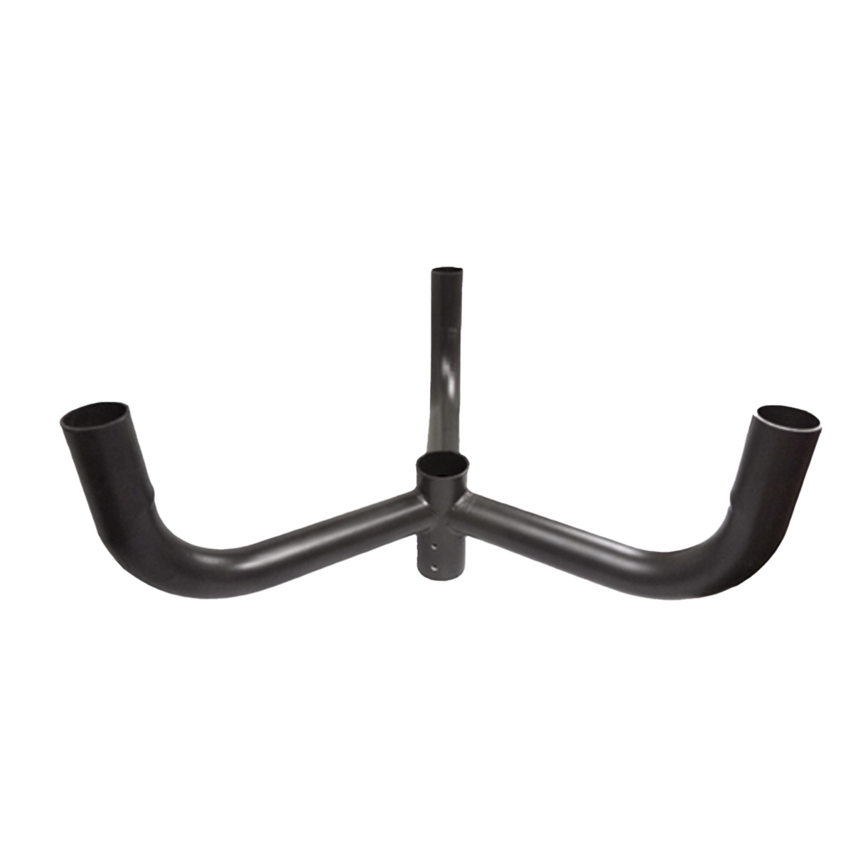 Triple Bullhorn Tenon for 3 fixtures-120 Degree Round | BH3N3H-2