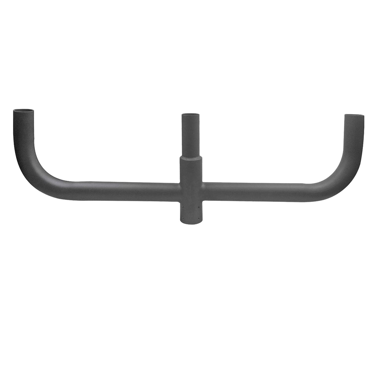 180 Degree Round Triple Bullhorn Tenon for 3 fixtures | BH3N3H