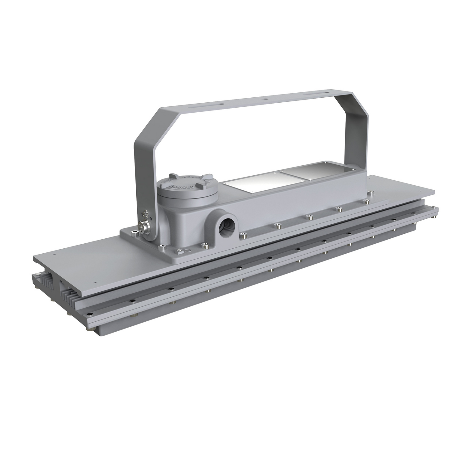 60W LED Explosion Proof Linear Light Class 1 Divison 2 CCT 5000K | CEN-60W-120V-50K