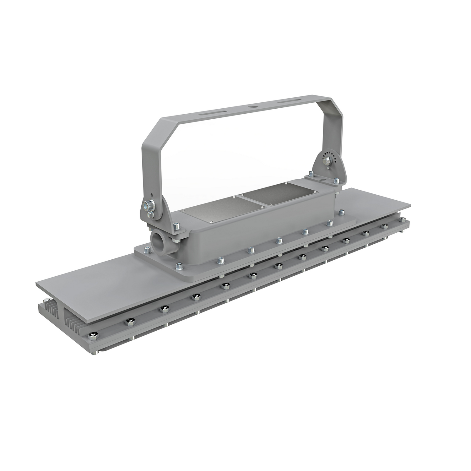 60W LED Explosion Proof Linear Light Class 1 Divison 2 CCT 5000K | CEN-60W-120V-50K