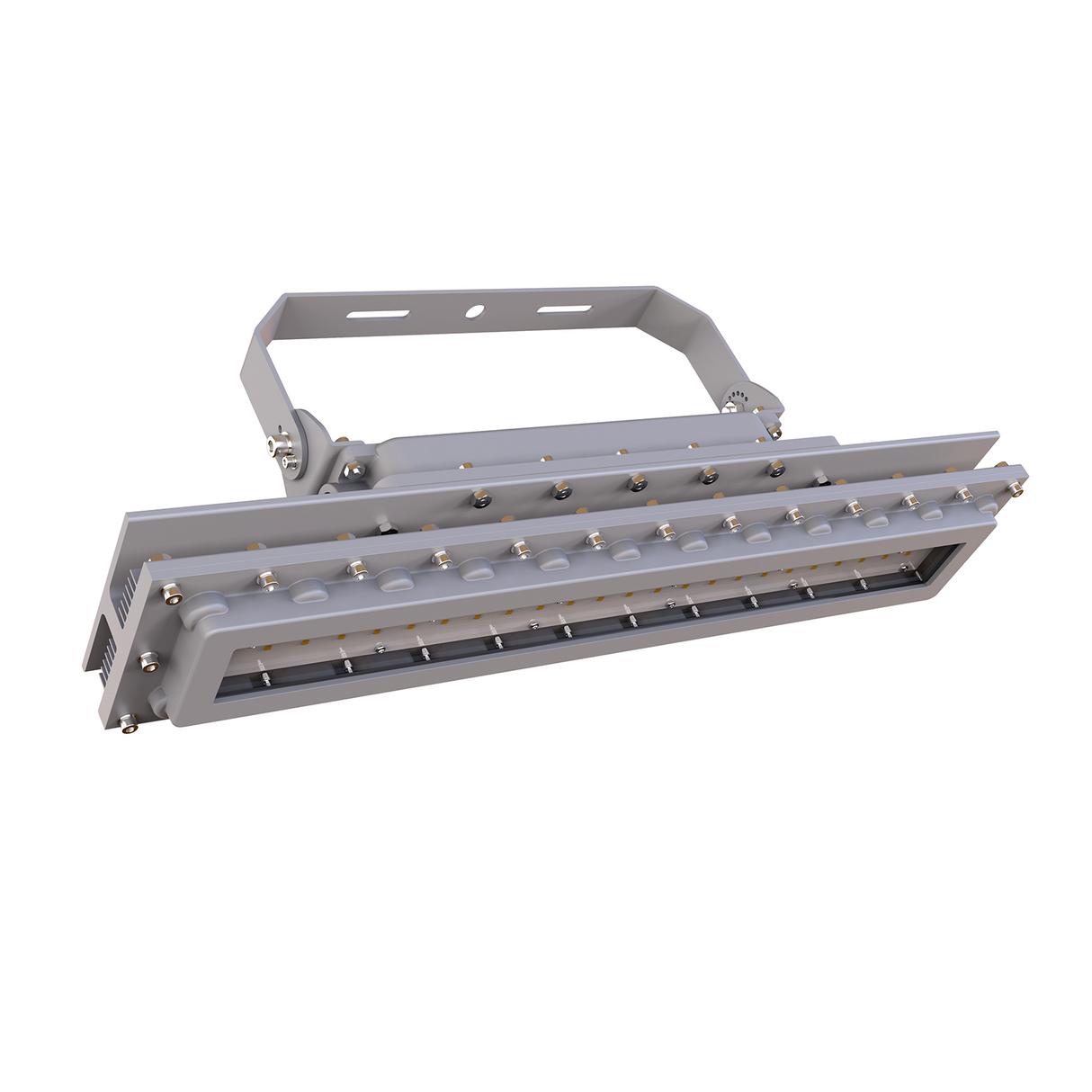 60W LED Explosion Proof Linear Light Class 1 Divison 2 CCT 5000K | CEN-60W-120V-50K