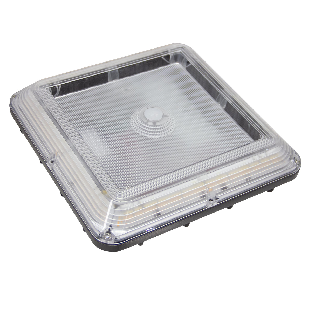60W/80W/100W Wattage Selectable LED Canopy Light-CCT 3000K/4000K/5000K-AC 120~277V | CPN-60/80/100W-XXK