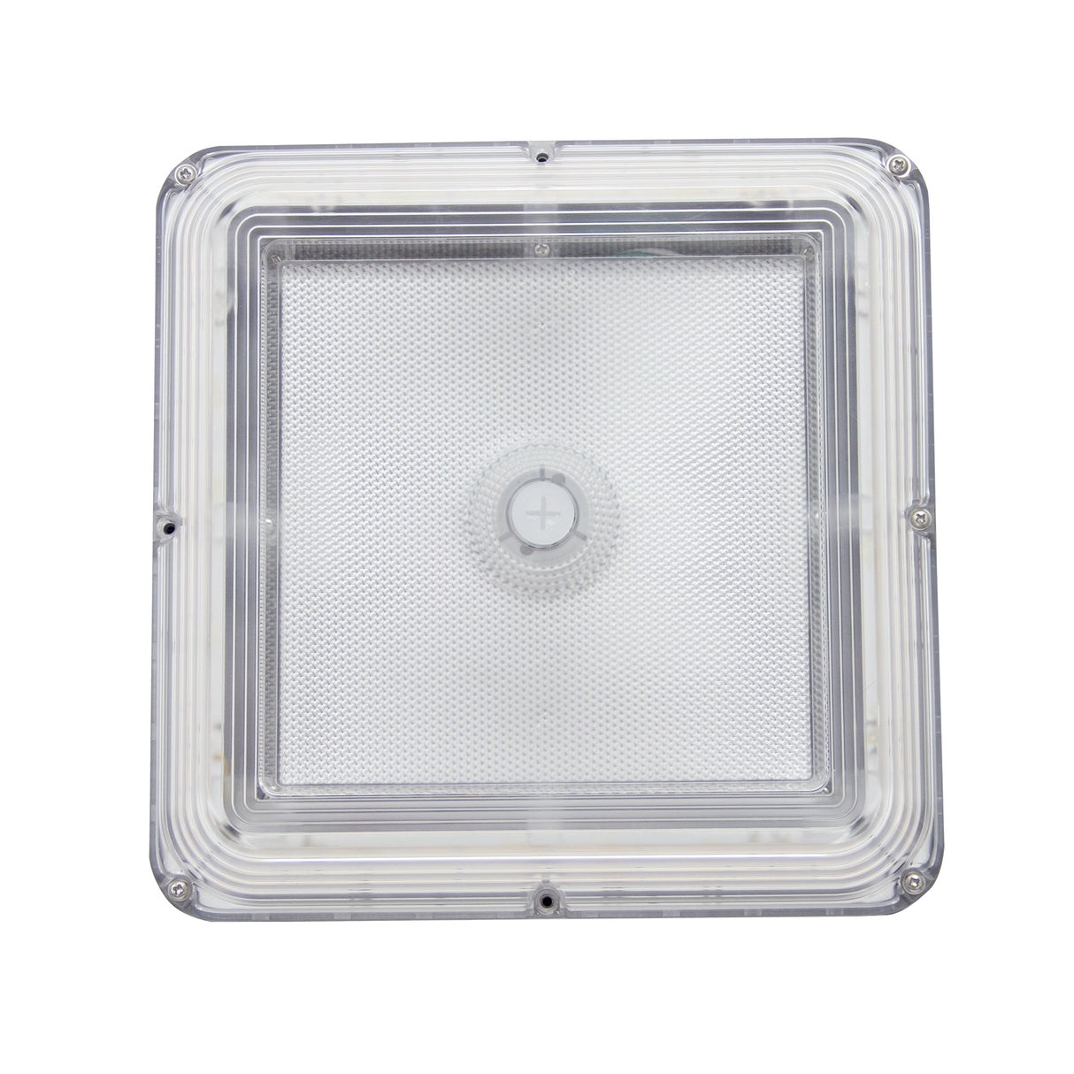 60W/80W/100W Wattage Selectable LED Canopy Light-CCT 3000K/4000K/5000K-AC 120~277V | CPN-60/80/100W-XXK