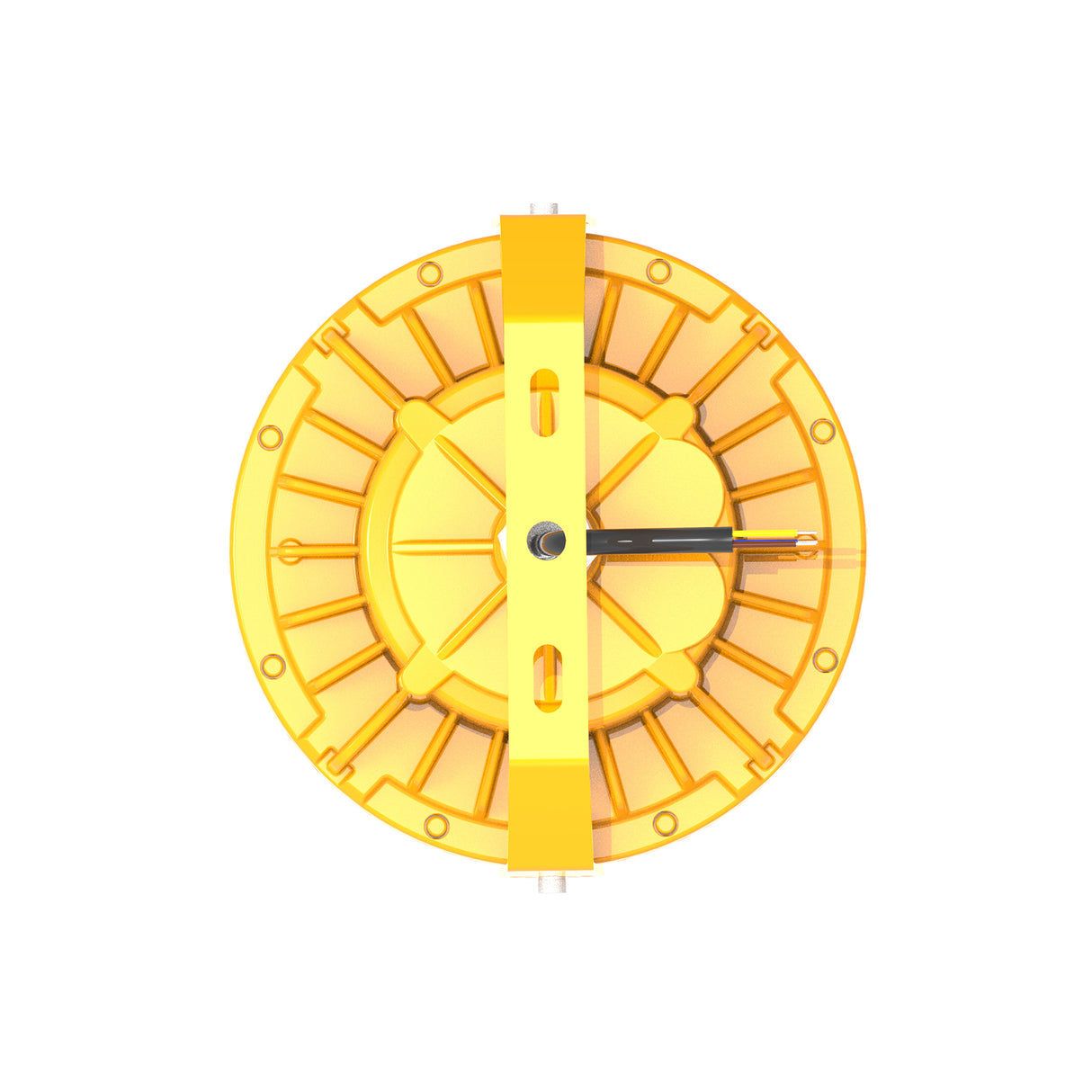 30W Led Dock Light-Adjustable Steel Mounting Arm AC 120-277V CCT 5000K | DKL-30W-120V-50K-V2