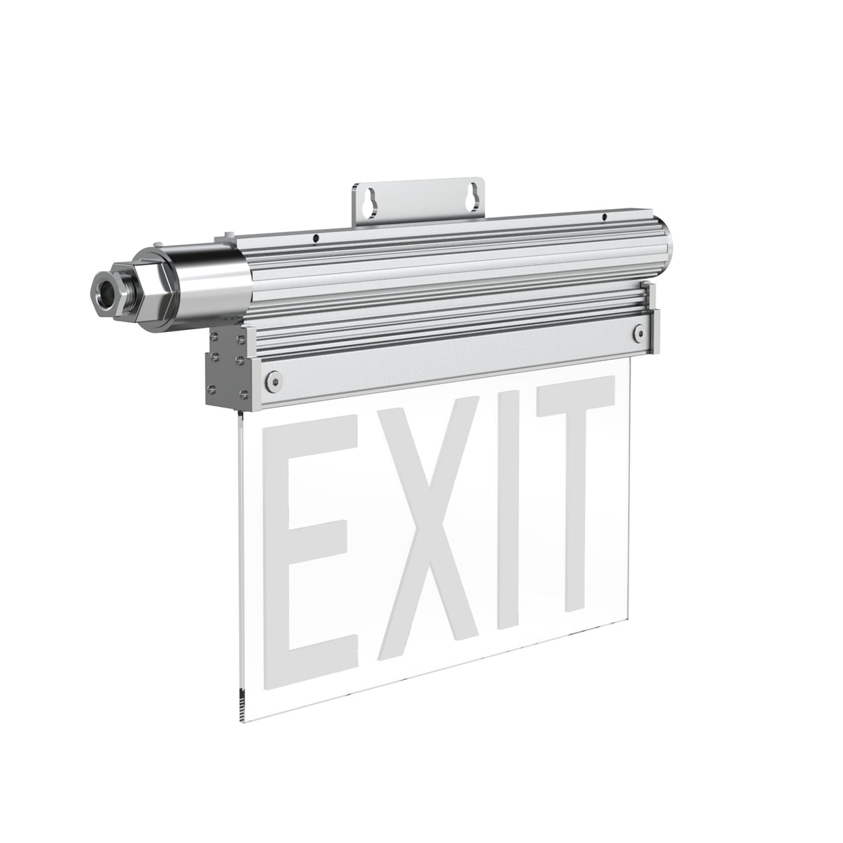 5W Explosion-Proof Emergency Edge-Lit Exit Sign Light | LSEX-5WVNRD180
