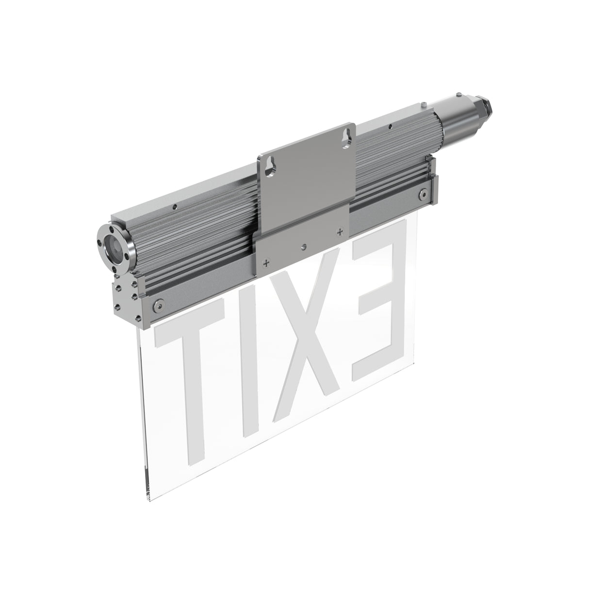 5W Explosion-Proof Emergency Edge-Lit Exit Sign Light | LSEX-5WVNRD180