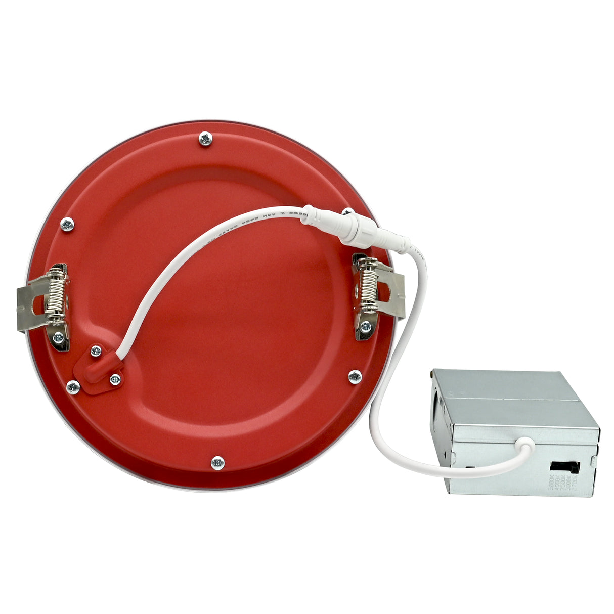 6-Inch Fire-Rated LED Downlight–15W-1200 Lumens-5CCT Selectable | 6C-15W-5CCT-FR
