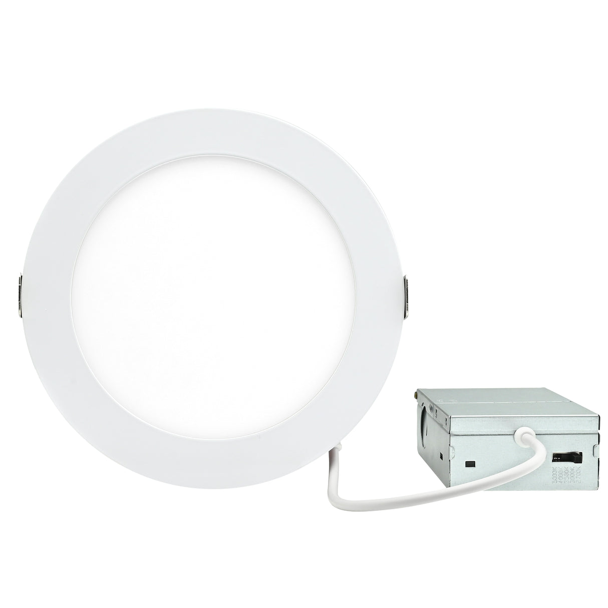 6-Inch Fire-Rated LED Downlight–15W-1200 Lumens-5CCT Selectable | 6C-15W-5CCT-FR