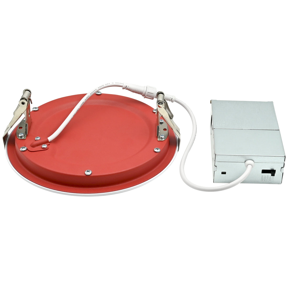 6-Inch Fire-Rated LED Downlight–15W-1200 Lumens-5CCT Selectable | 6C-15W-5CCT-FR