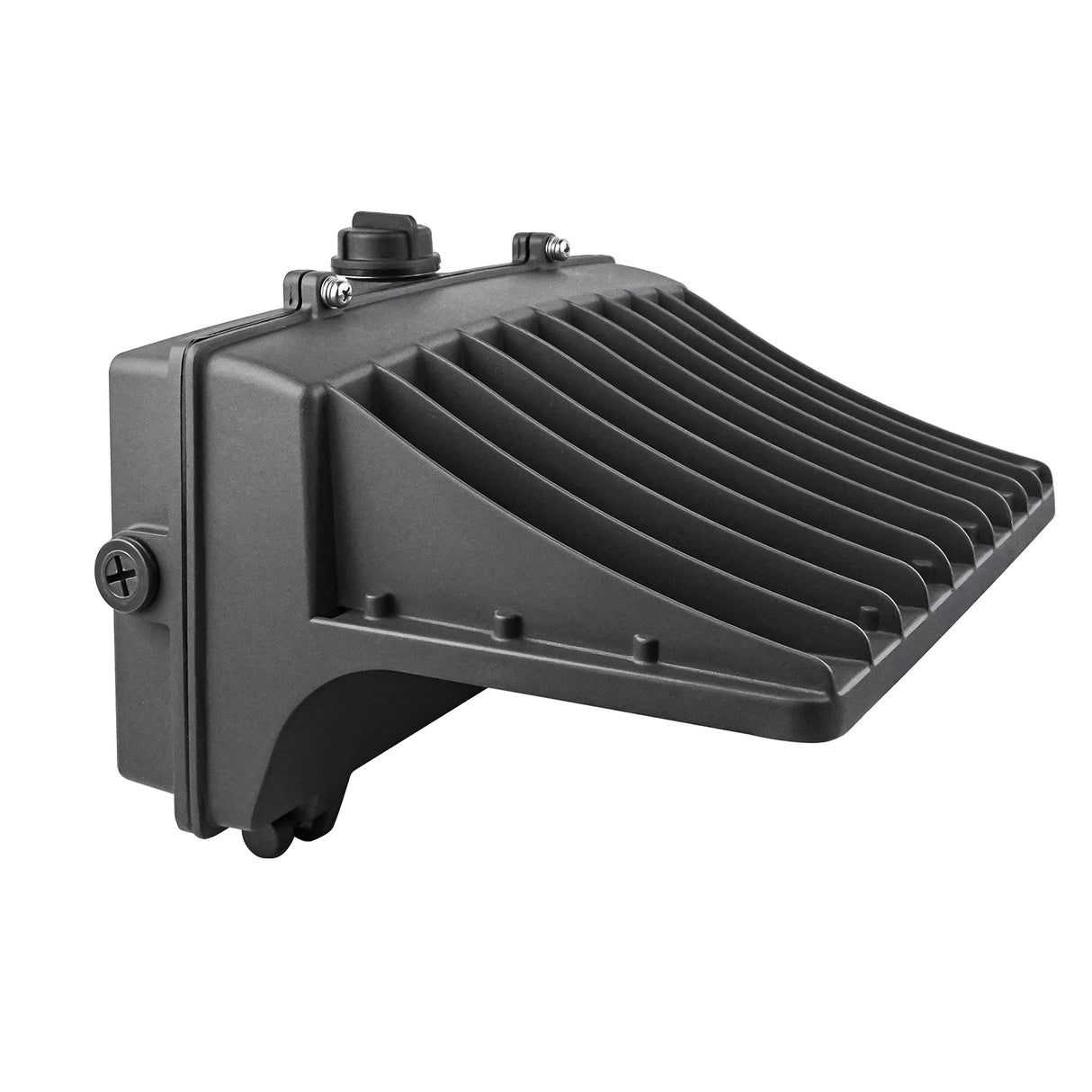 20W/40W/60W/80W Wattage Selectable Full Cut Off Wall Pack With Buit In Photocell | 2FWP-80W-120V-50K-P