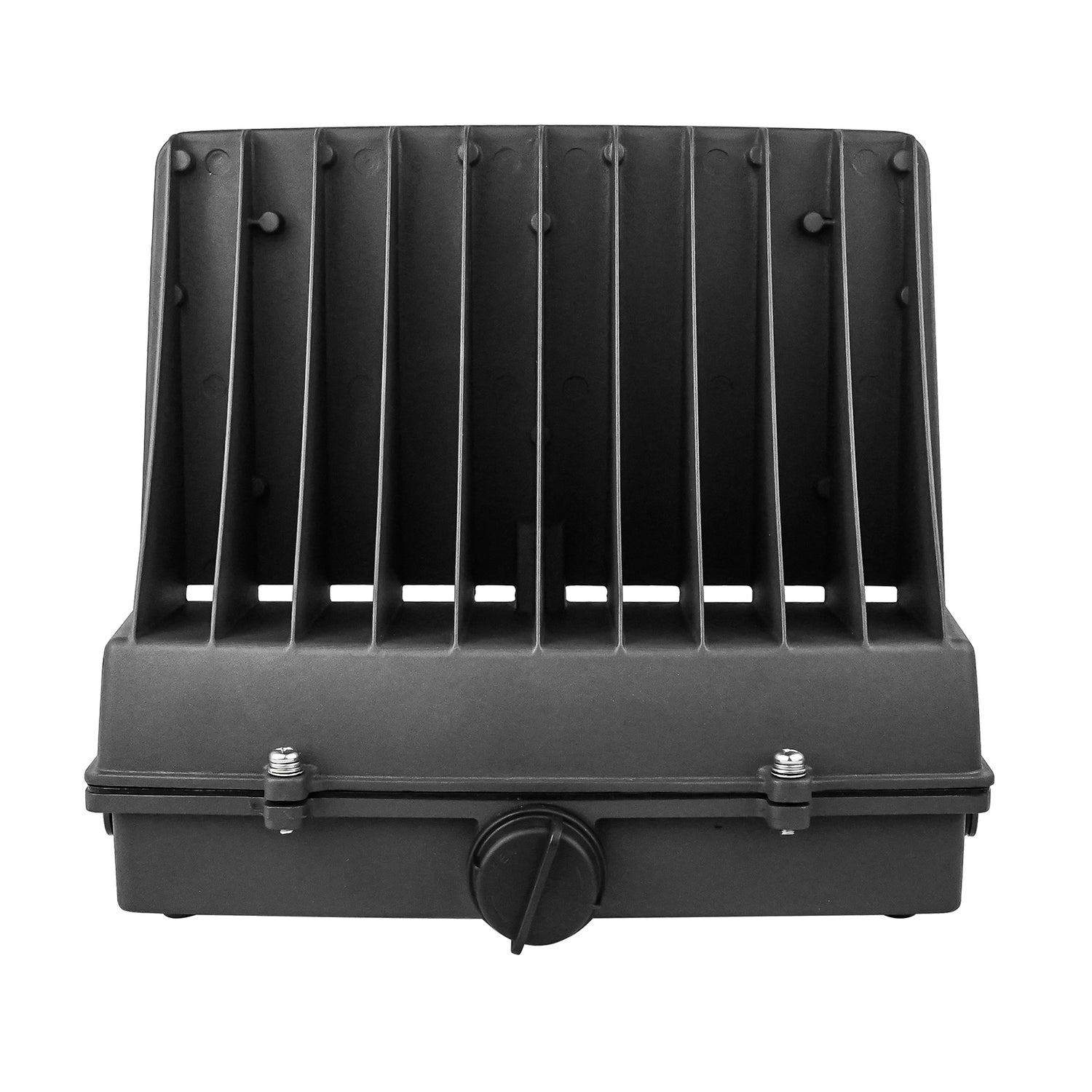 20W/40W/60W/80W Wattage Selectable Full Cut Off Wall Pack With Buit In Photocell | 2FWP-80W-120V-50K-P