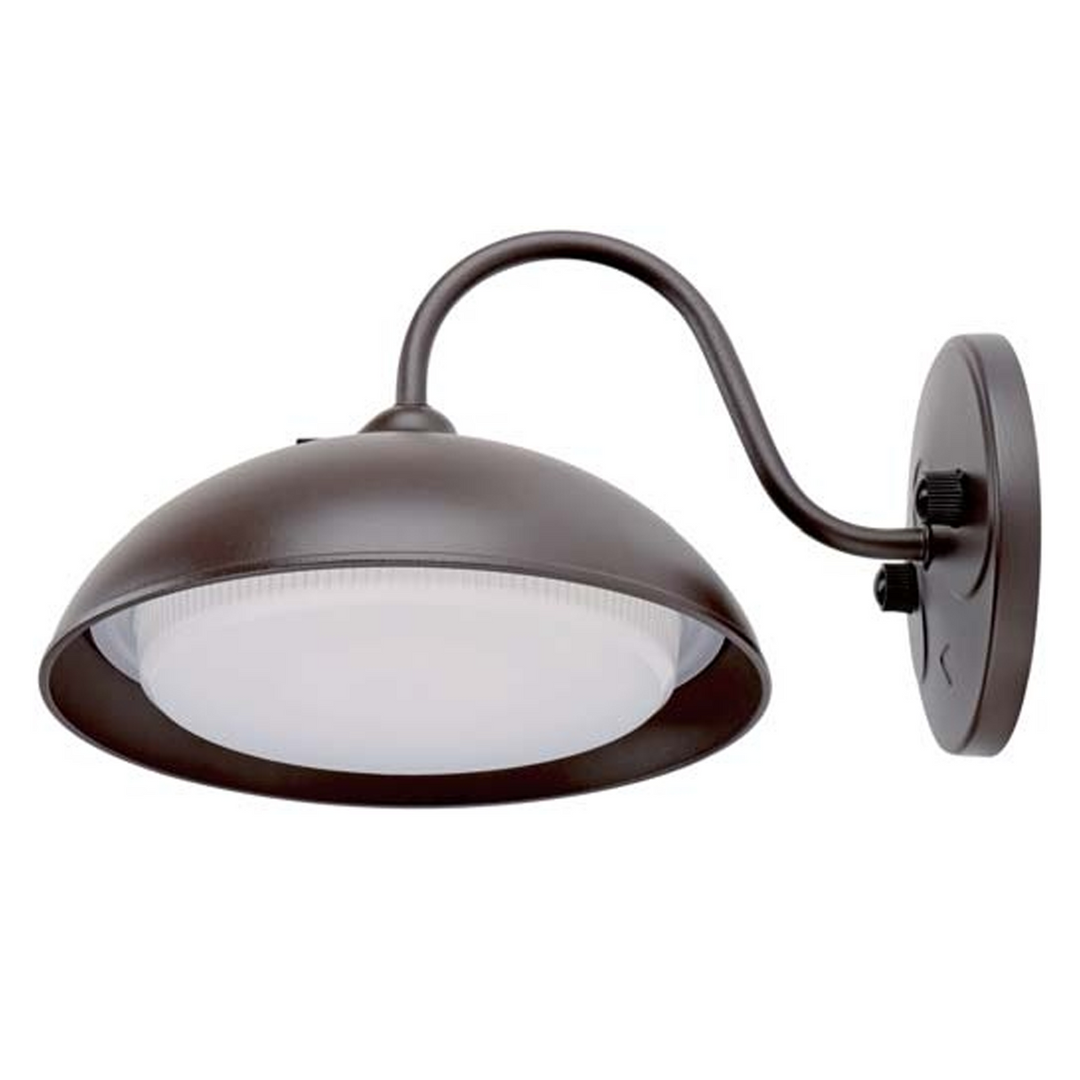 28W LED Gooseneck Light-3080 Lumens-AC 120~277V-CCT Selectable-Integrated Photocell | LS-GS28W-XXK