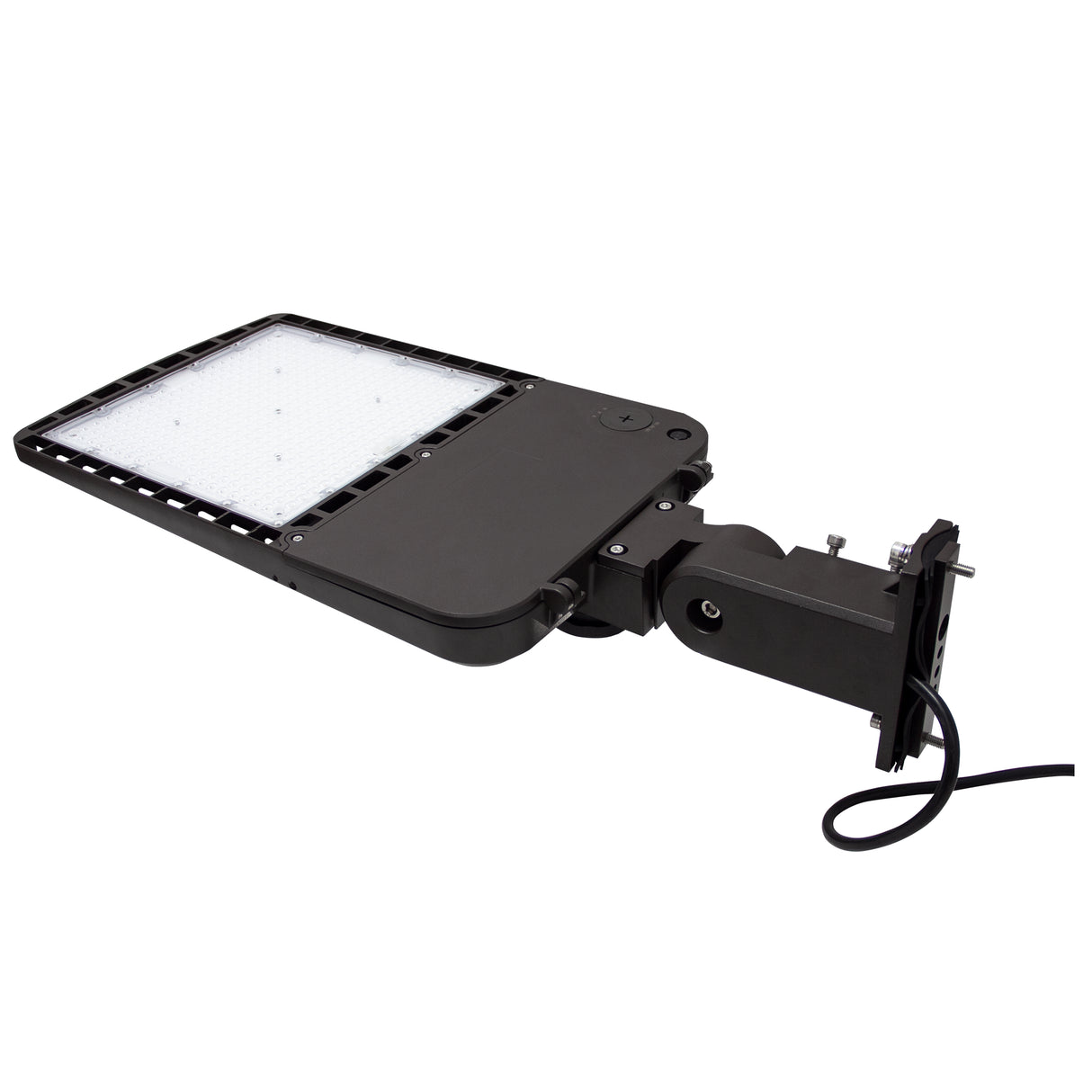 150W LED Parking Lot Light-CCT 5000K-140 LM/W-AC 100–277V | SBC13-150W-120V-50K