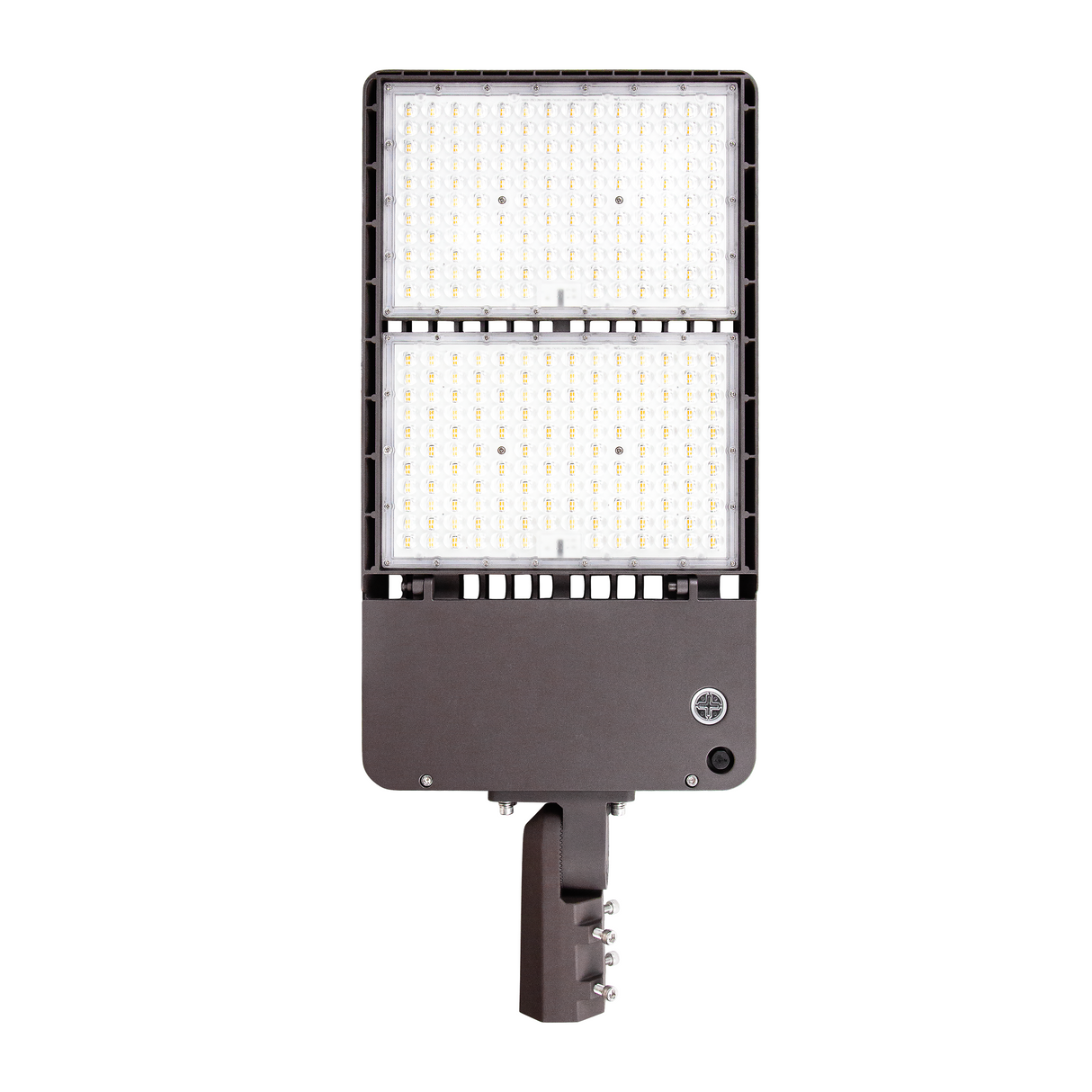 5 Wattage & 3 CCT Selectable 500W LED Shoebox Light | SBC-500W-120V-XXK