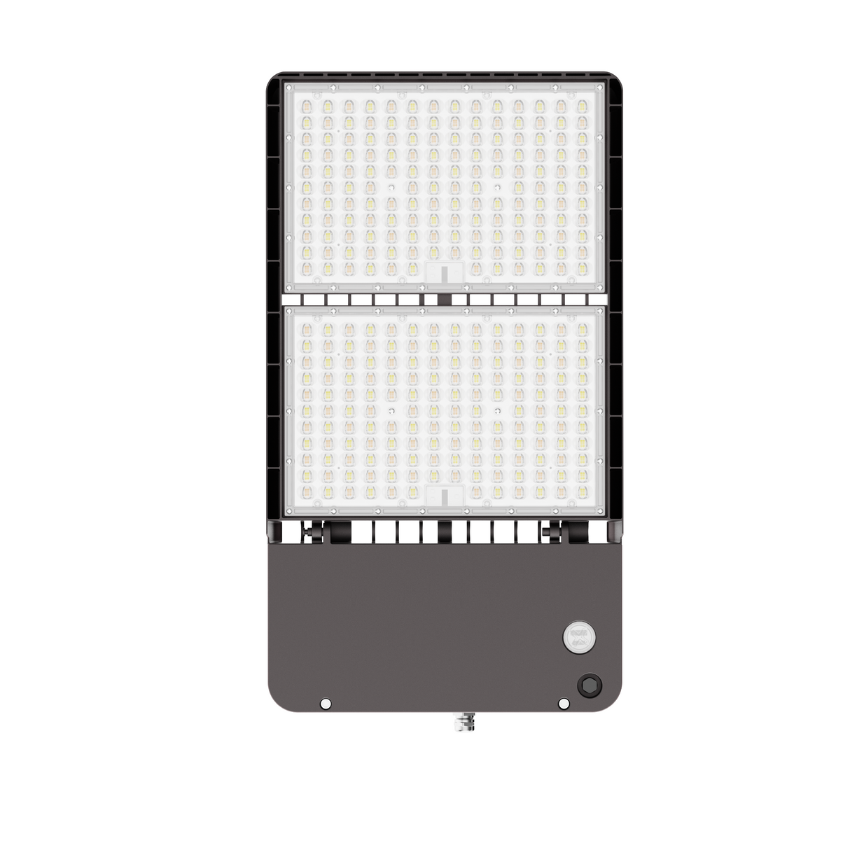 5 Wattage & 3 CCT Selectable 500W LED Shoebox Light | SBC-500W-120V-XXK