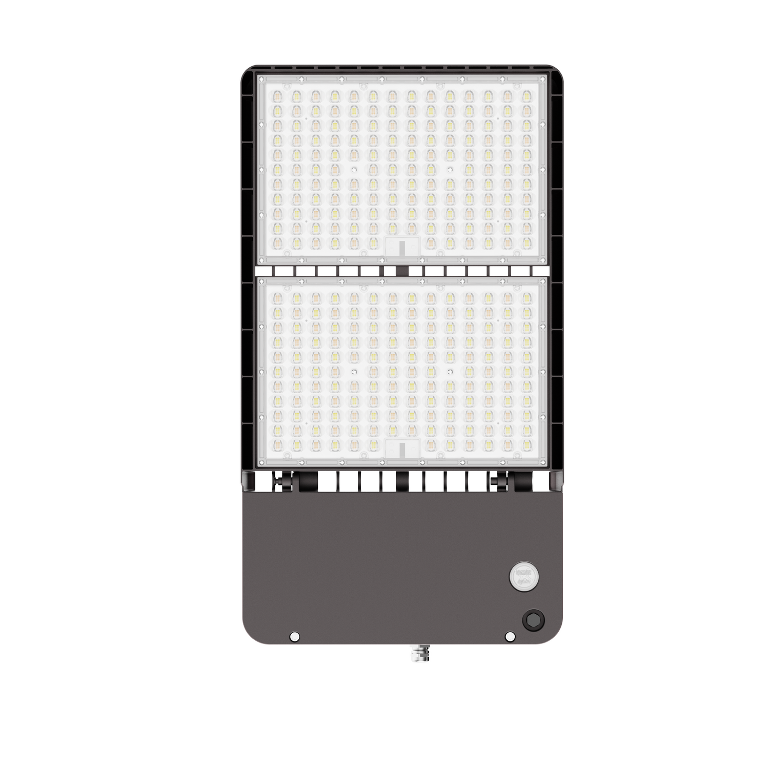 5 Wattage & 3 CCT Selectable 500W LED Shoebox Light | SBC-500W-120V-XXK