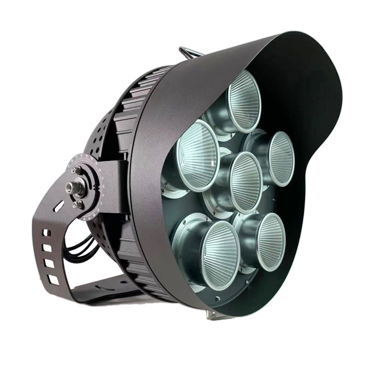 600W LED Sport Light High Voltage AC 277-480V CCT 5000K | SPL-600W-480V-50K-6