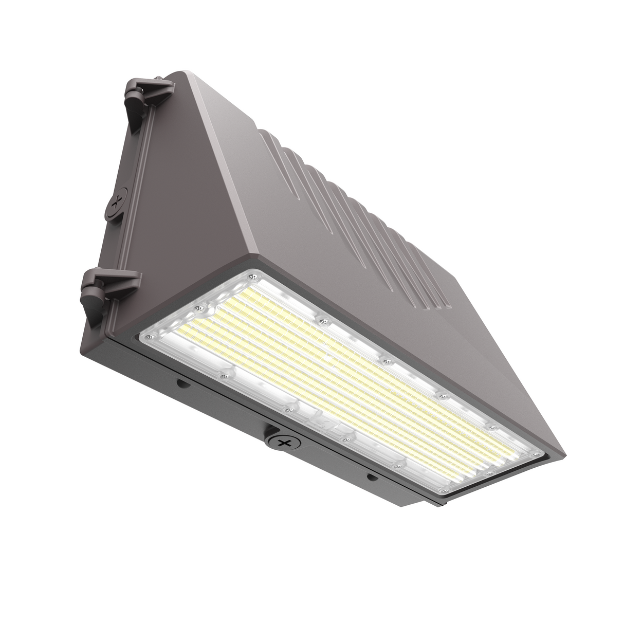 60/90/100/120W Wattage Selectable LED Full Cut Off Wall Pack Light- CCT 3000K/4000K/5000K Selectable-AC 120~277V | 3FWP-60/90/100/120W-XXK-U
