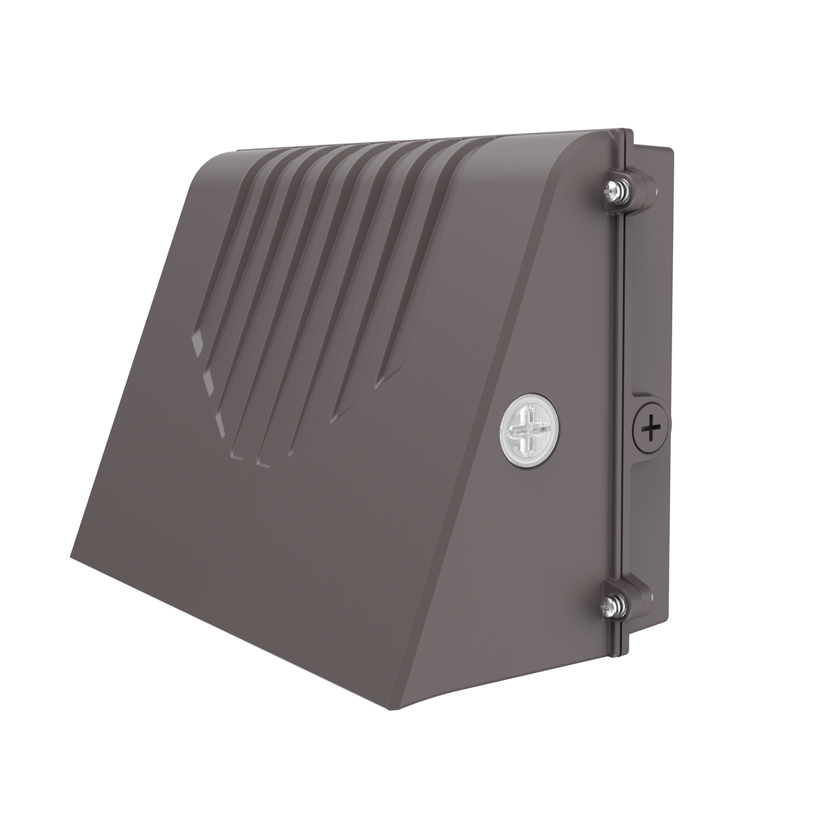 60/90/100/120W Wattage Selectable LED Full Cut Off Wall Pack Light- CCT 3000K/4000K/5000K Selectable-AC 120~277V | 3FWP-60/90/100/120W-XXK-U