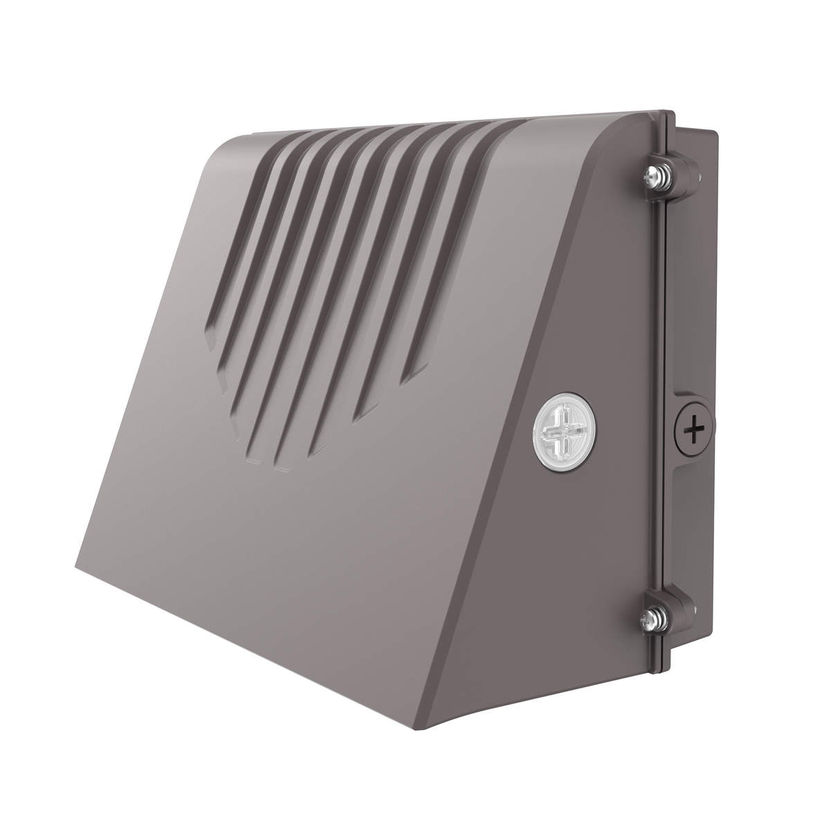 60/90/100/120W Wattage Selectable LED Full Cut Off Wall Pack Light- CCT 3000K/4000K/5000K Selectable-AC 120~277V | 3FWP-60/90/100/120W-XXK-U