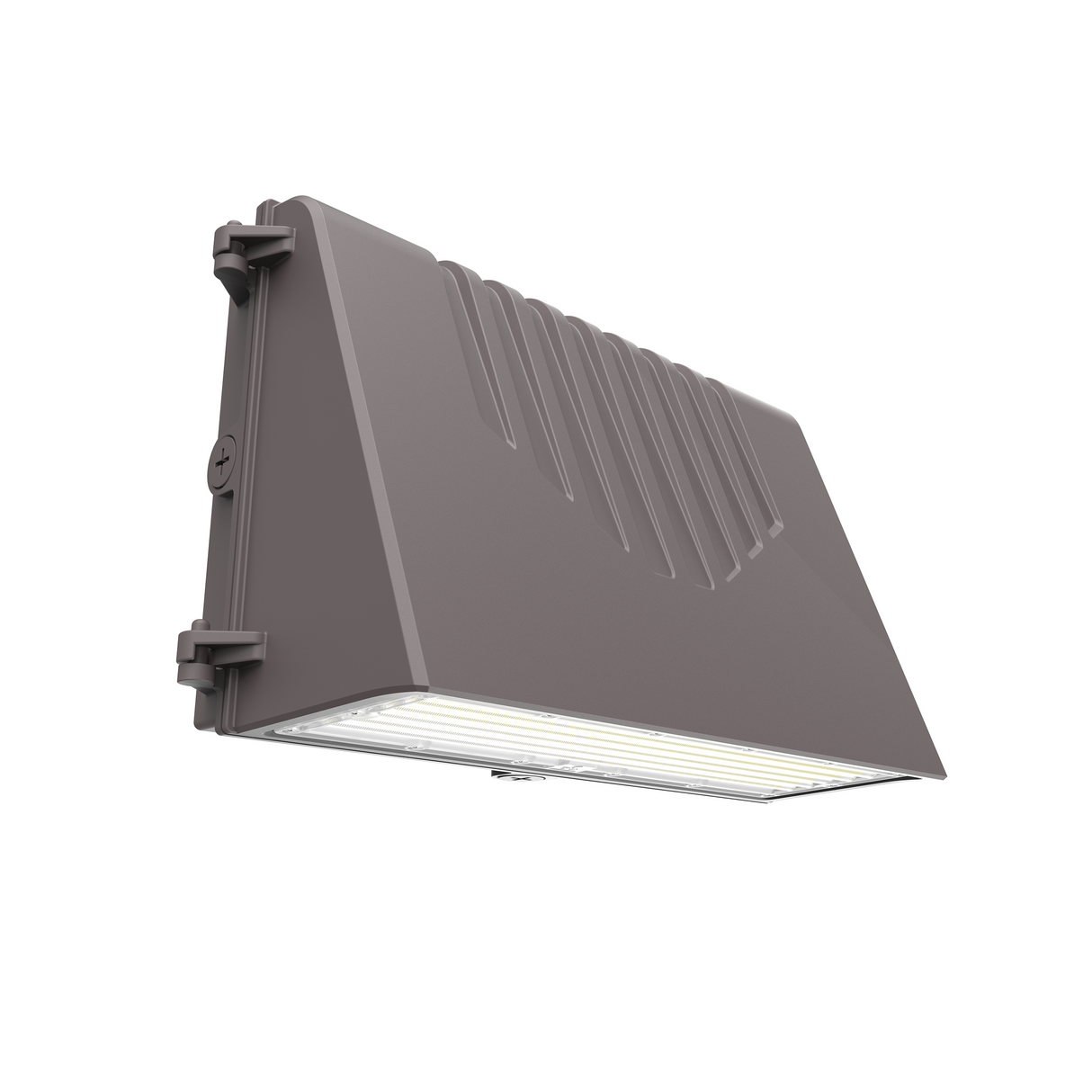 60/90/100/120W Wattage Selectable LED Full Cut Off Wall Pack Light- CCT 3000K/4000K/5000K Selectable-AC 120~277V | 3FWP-60/90/100/120W-XXK-U