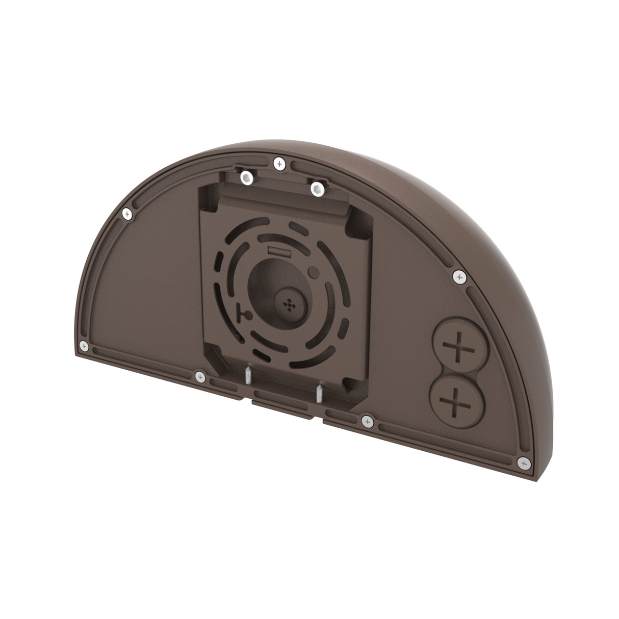 LED Half Moon Wall Pack-Wattage and Color Selectable-48W/64W/80W Wattage Selectable-CCT 3000K/4000K/5000K | WP-80/64/48W-XXK-P