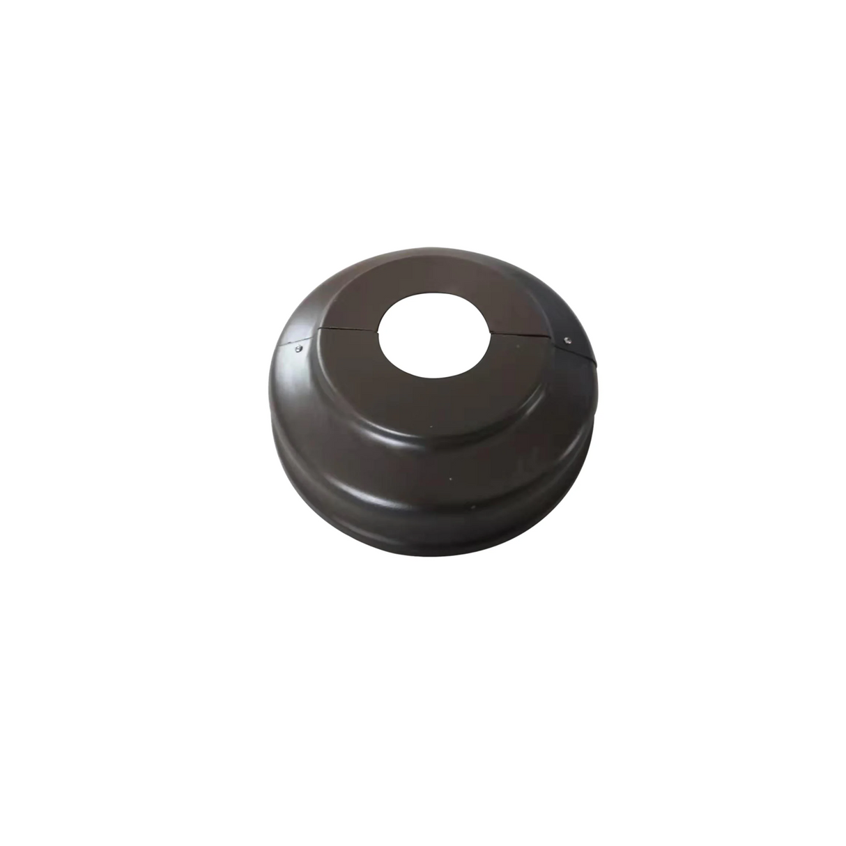 10 Foot Steel 3 Inch Round Light Pole Black Housing