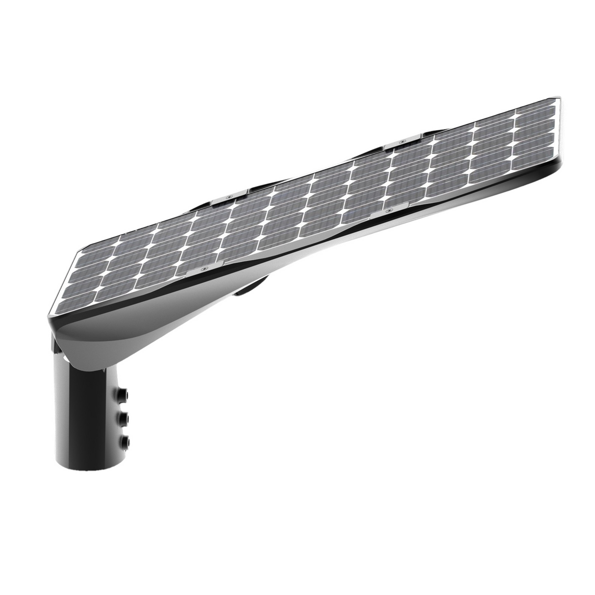 70W All In One Solar Street Light With Motion Sensor CCT 5700K | SLS-70W-12V-57K
