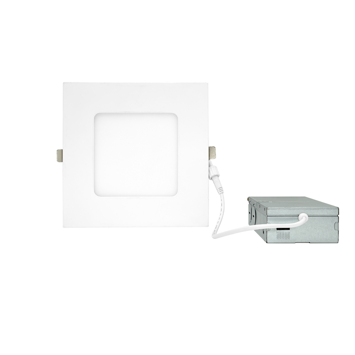 TX Dallas 4 Inch 9W Square Panel Downlight 5CCT Selectable Ledsion