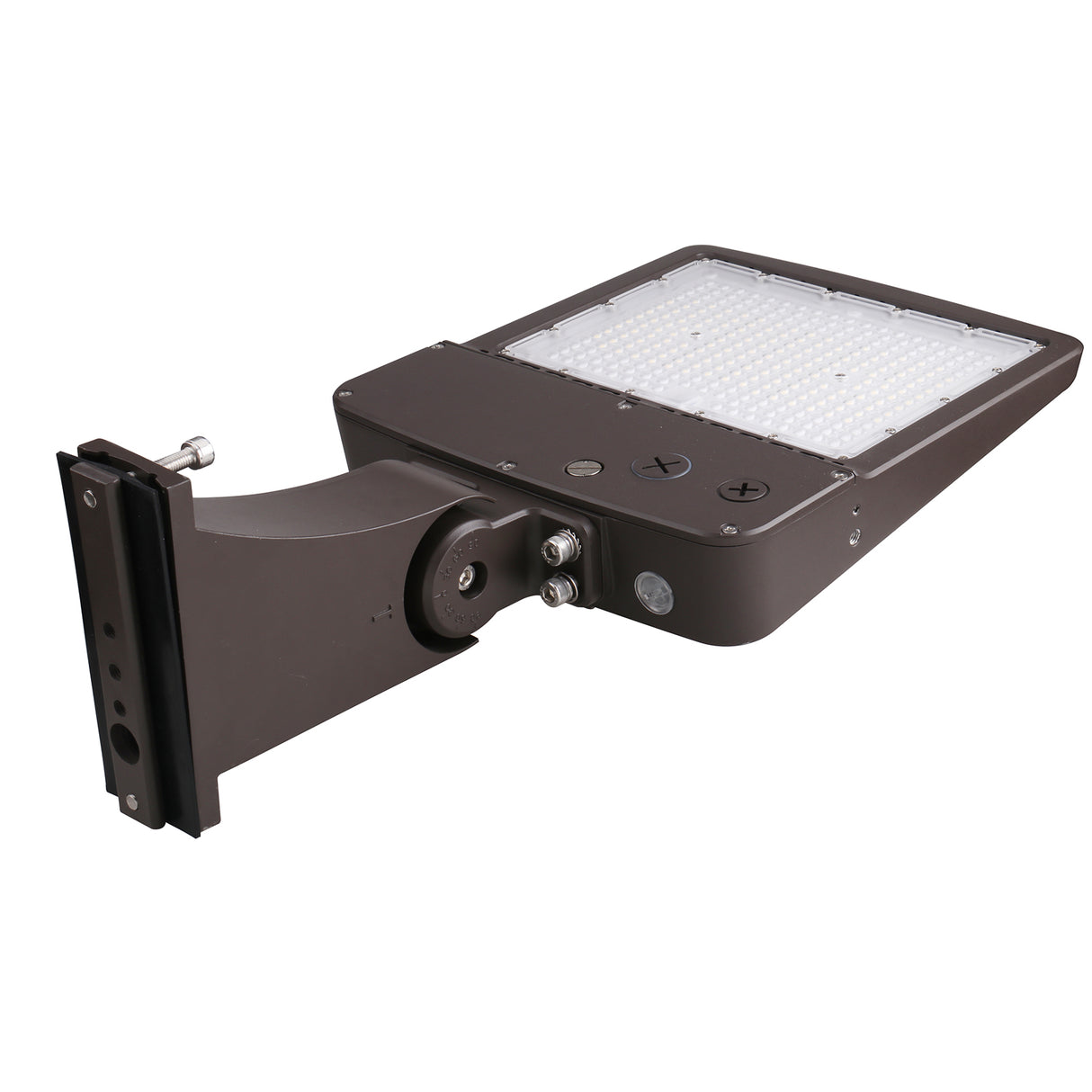150W LED Shoebox Area Light AC 120V-277V CCT 5700K | SBC11-150W-120V-57K