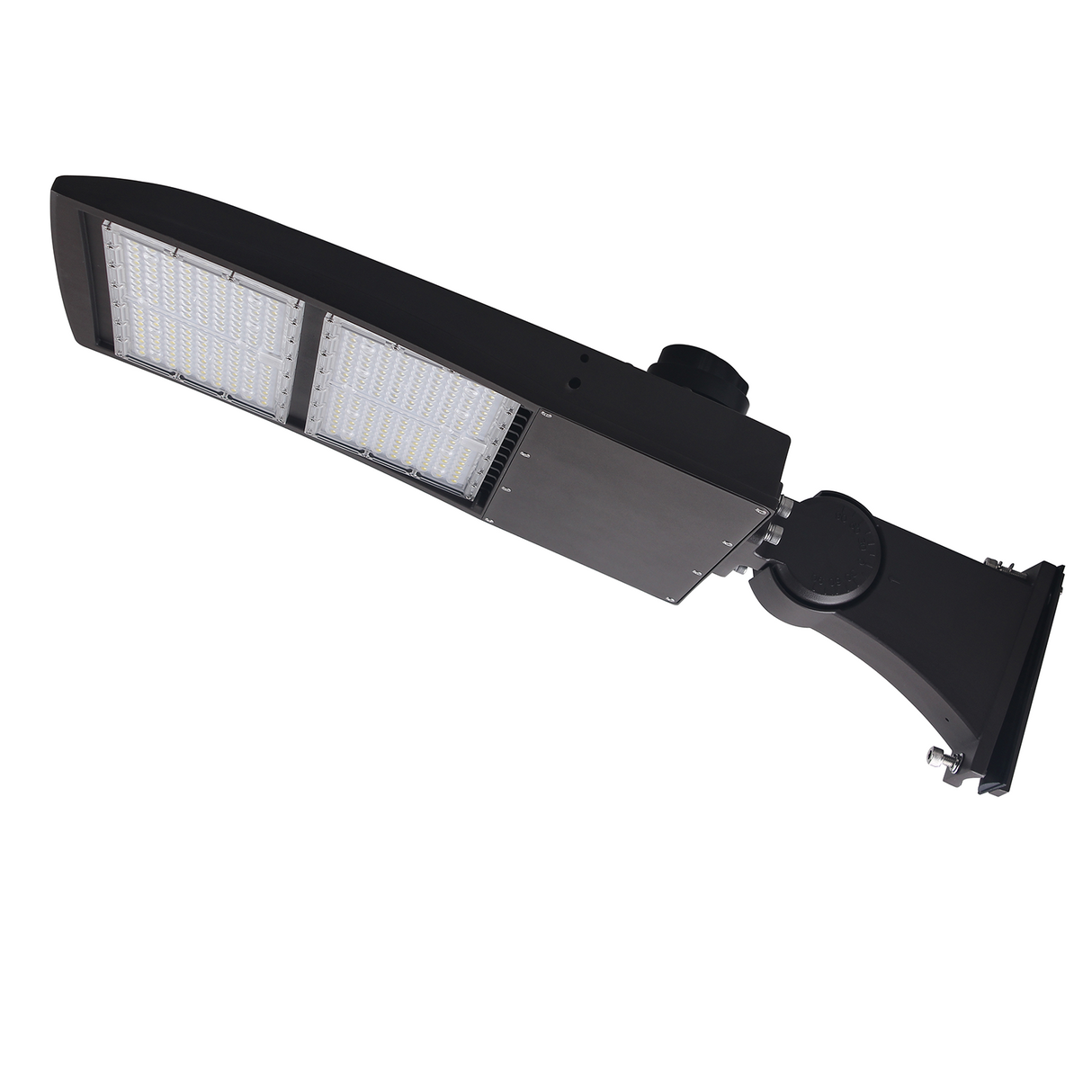 200W LED Shoebox Light Brown Housing AC 120~277V CCT 5000K | SBC8B-200W-120V-50K